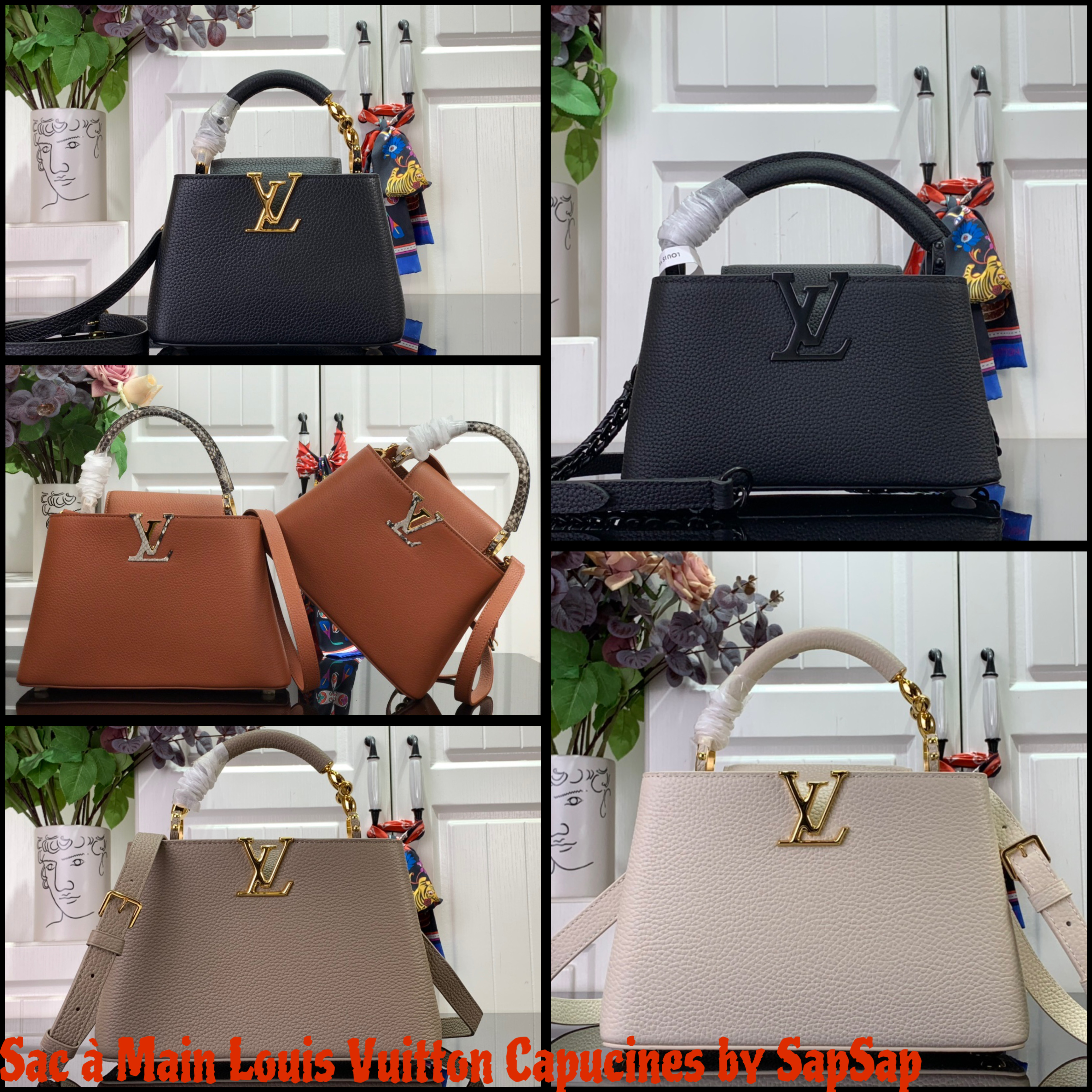 Sac à Main LV Capucines