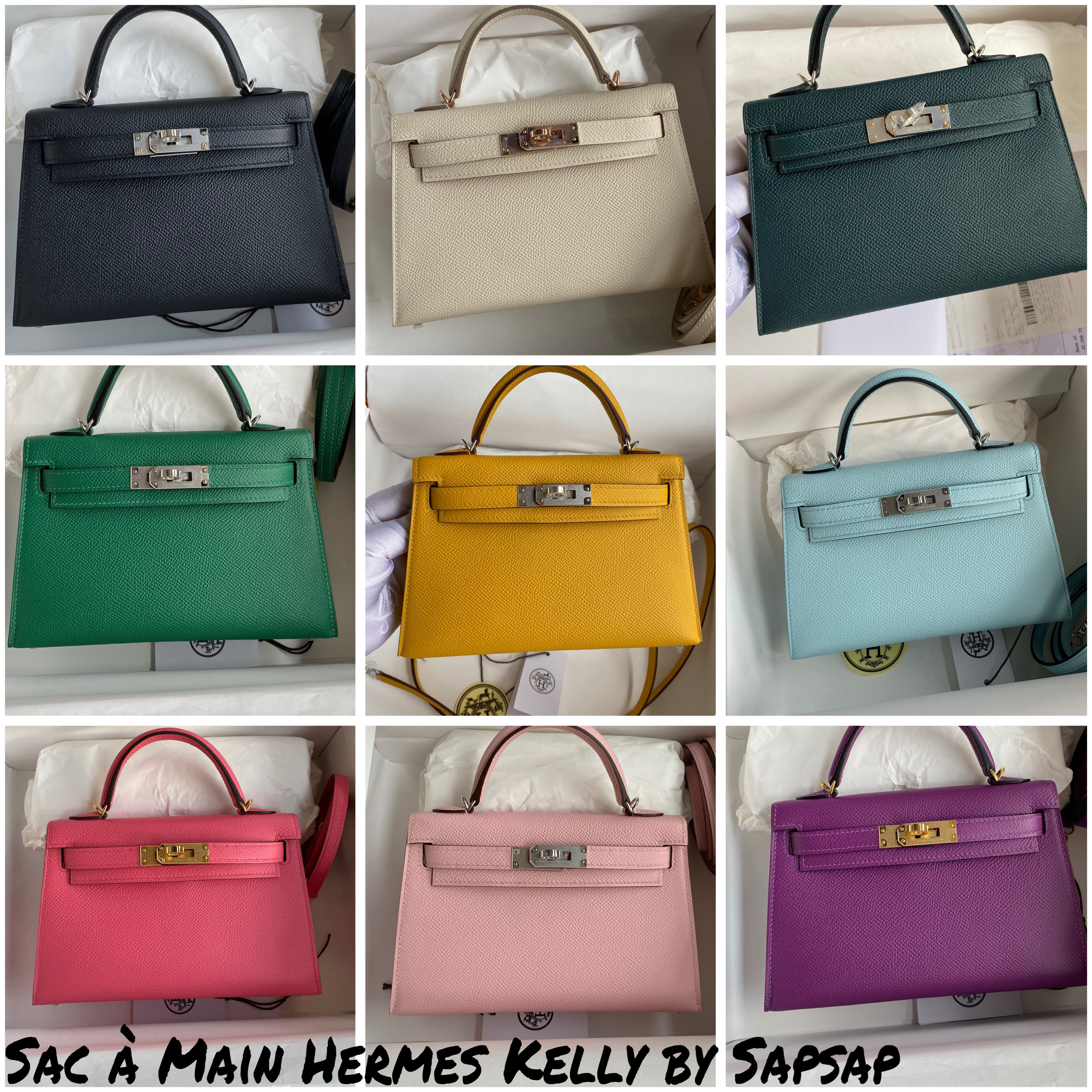Sac à Main Hrms Kelly