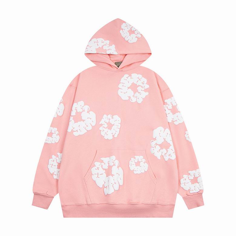 Pull à Capuche Denim Tea*s