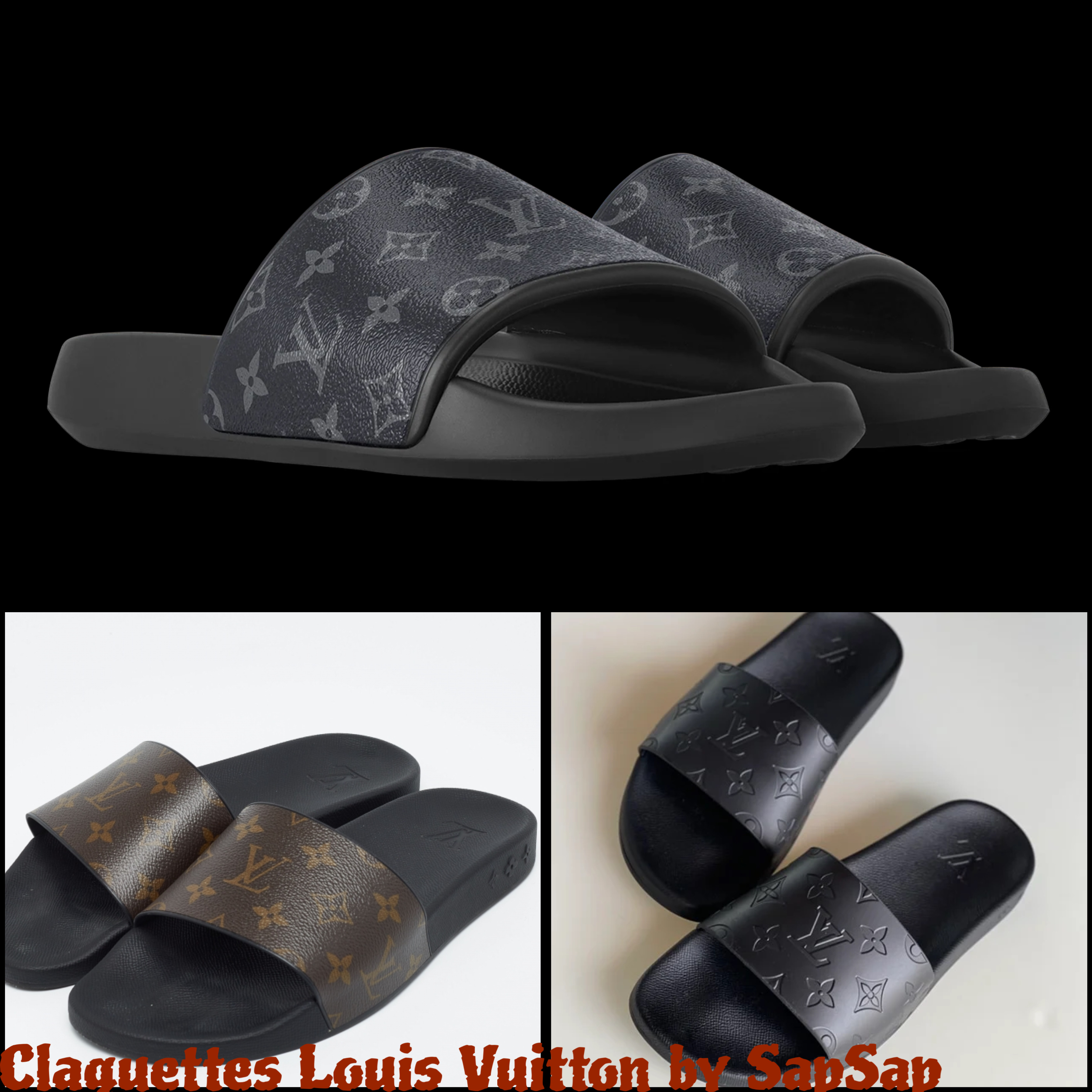 Claquettes LV Classique 