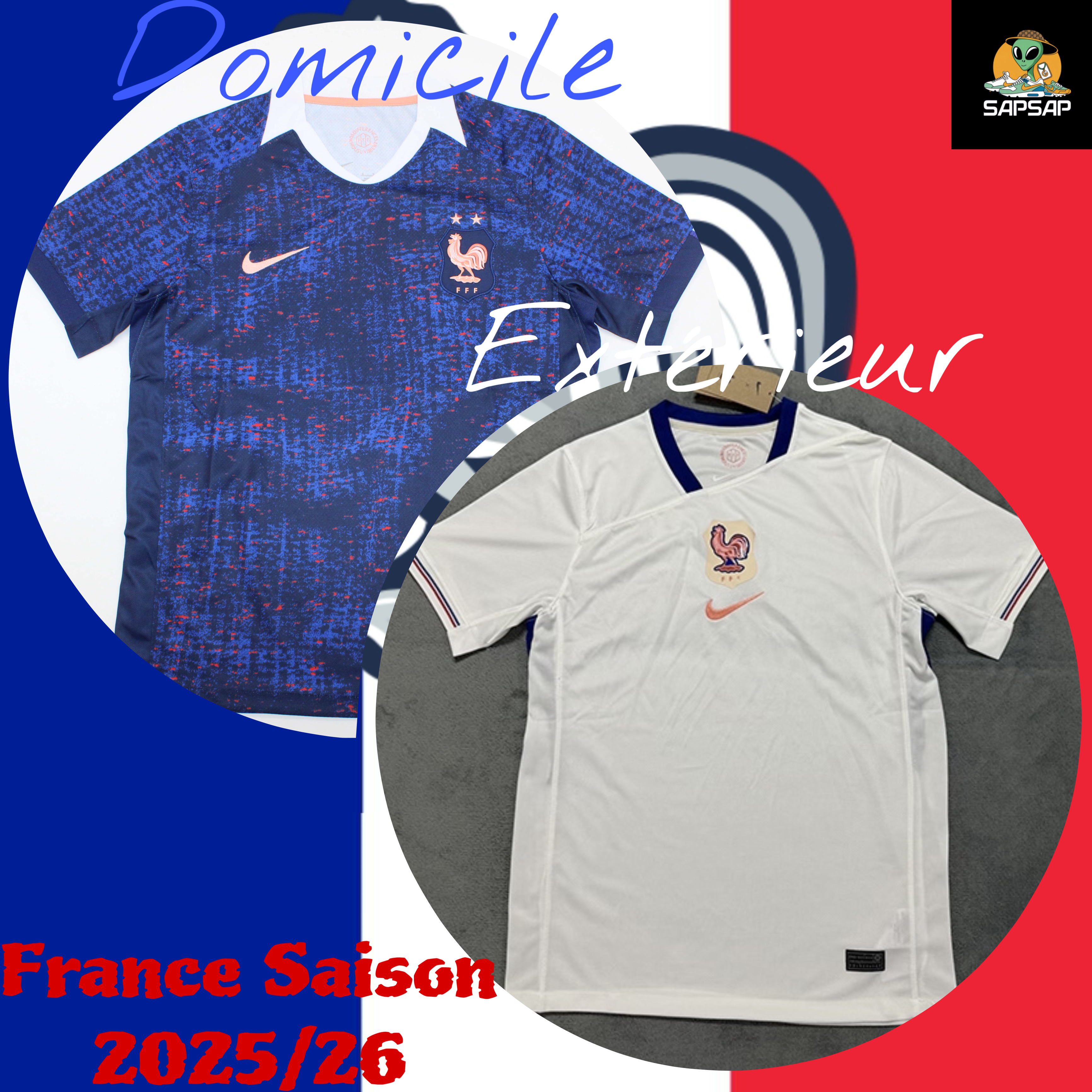 France Féminine Euro 2025