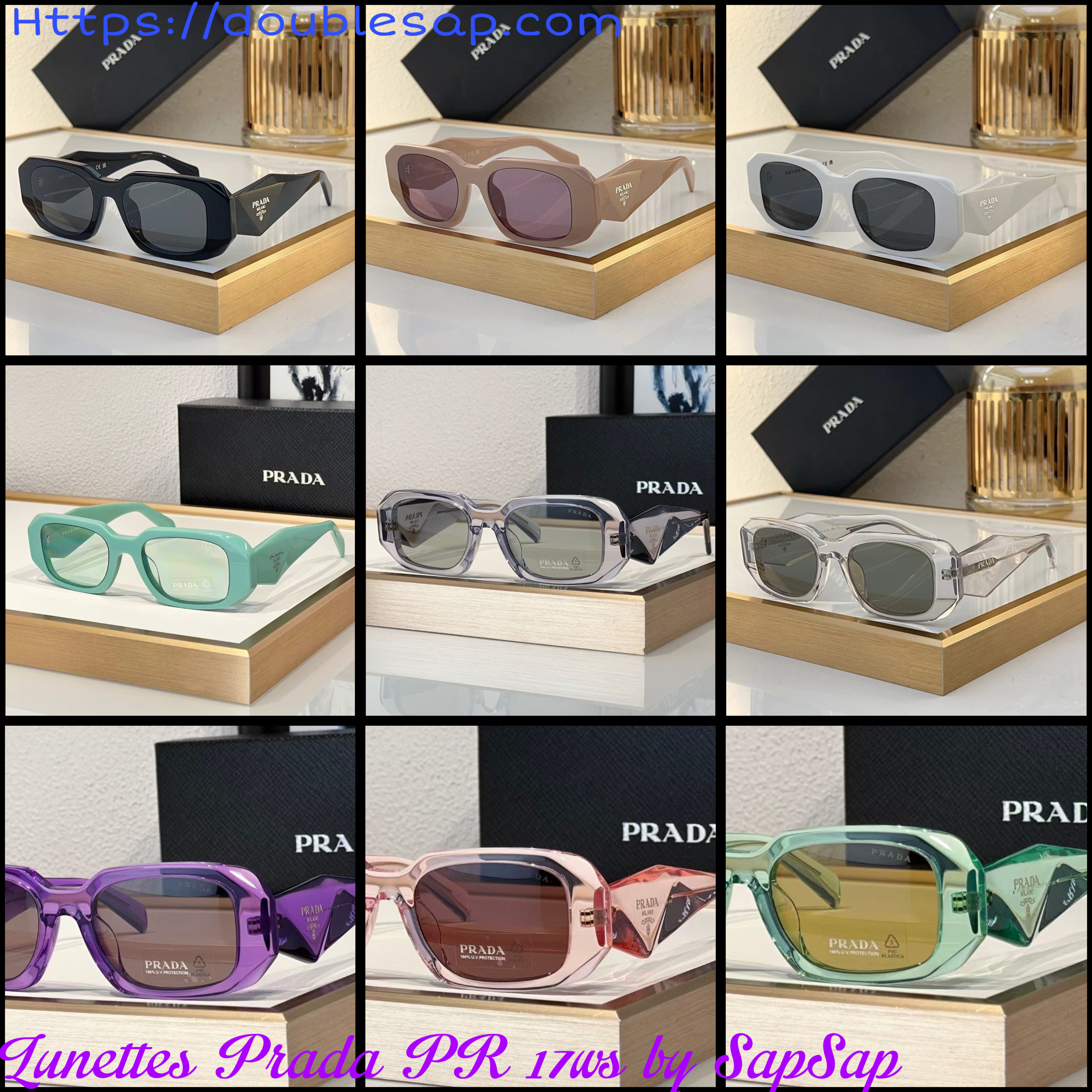 Lunettes PRD Classique 17ws  