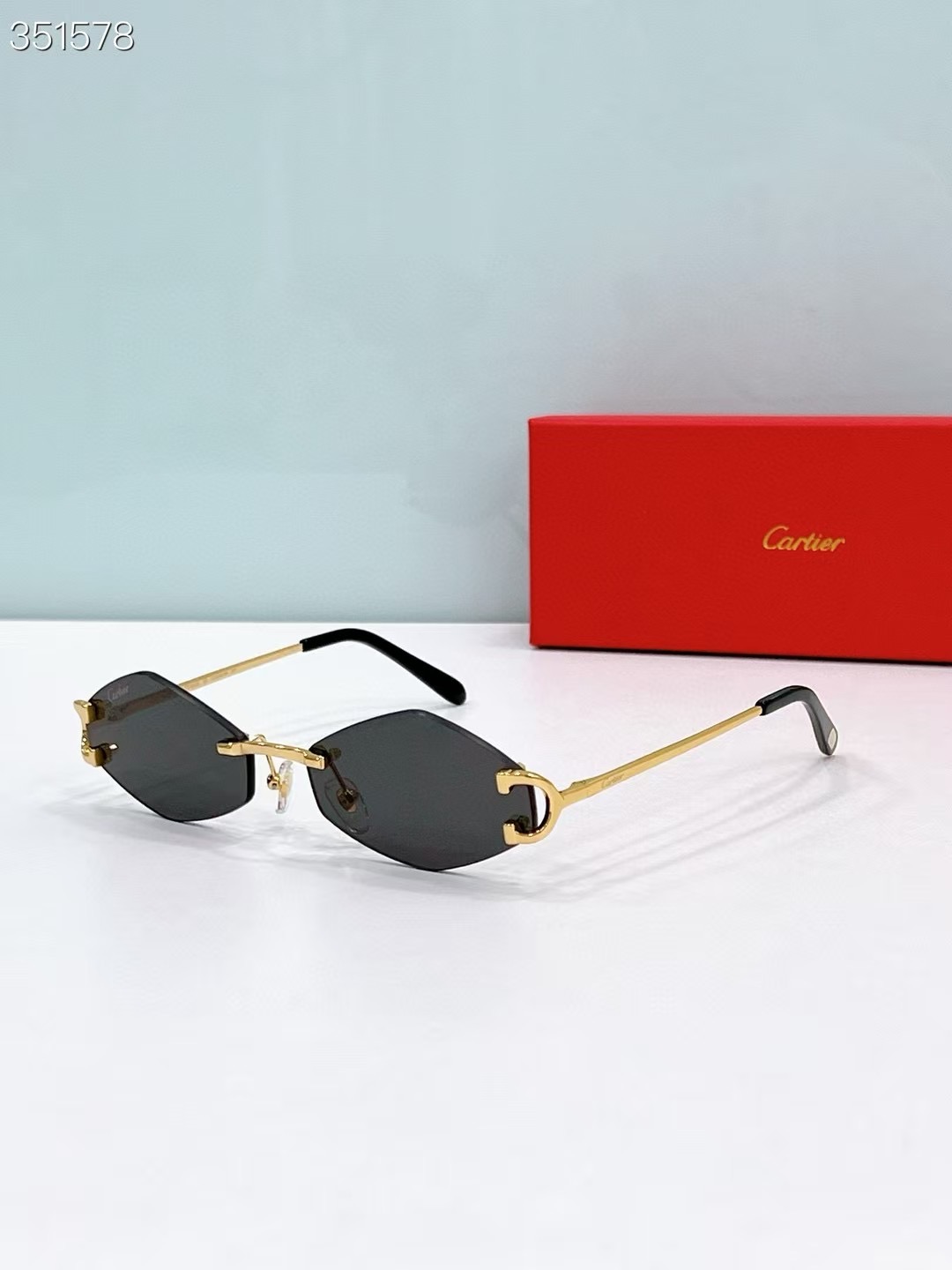 Lunettes Cart Panthere Losange