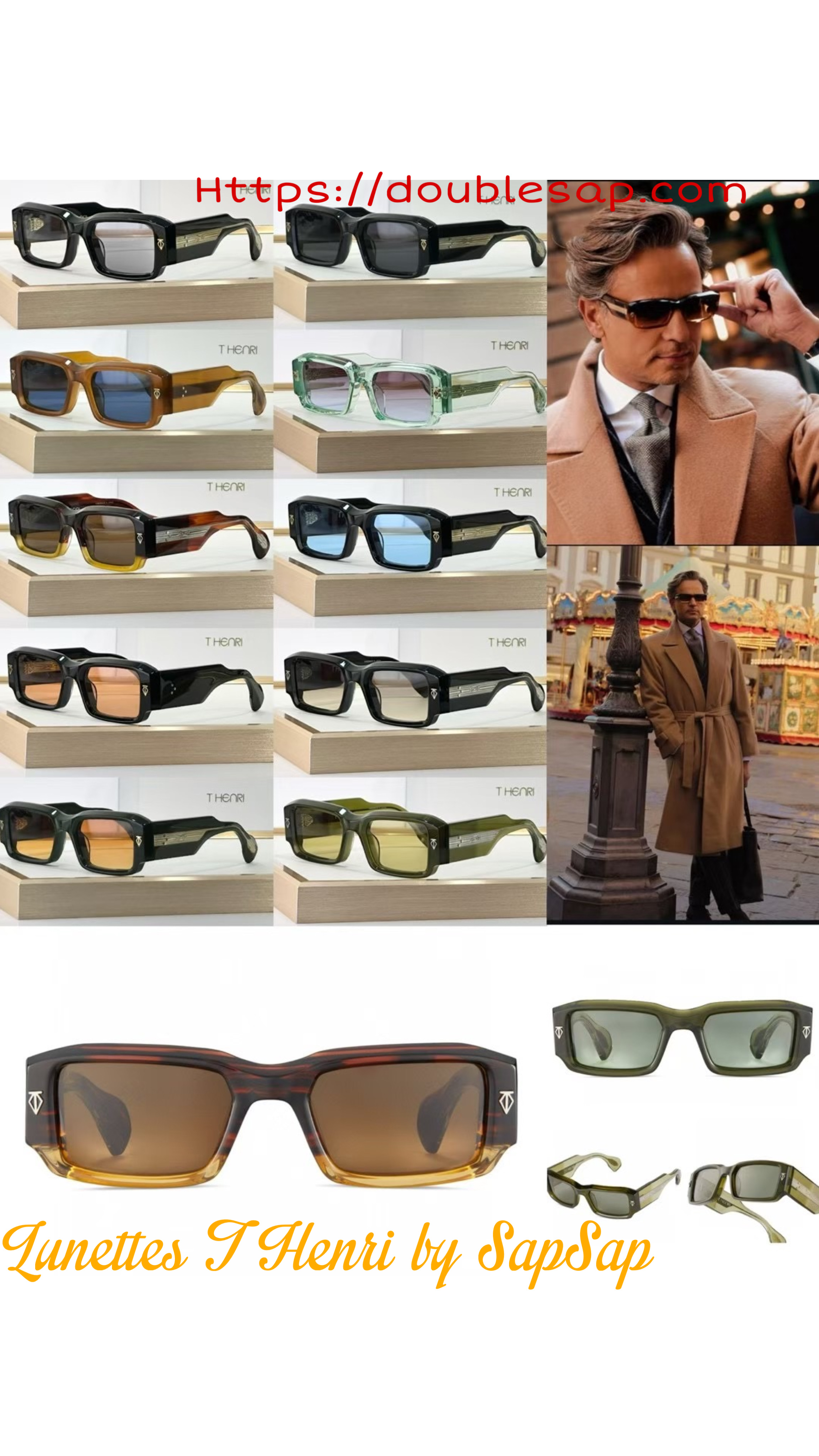 Lunettes T Henri 