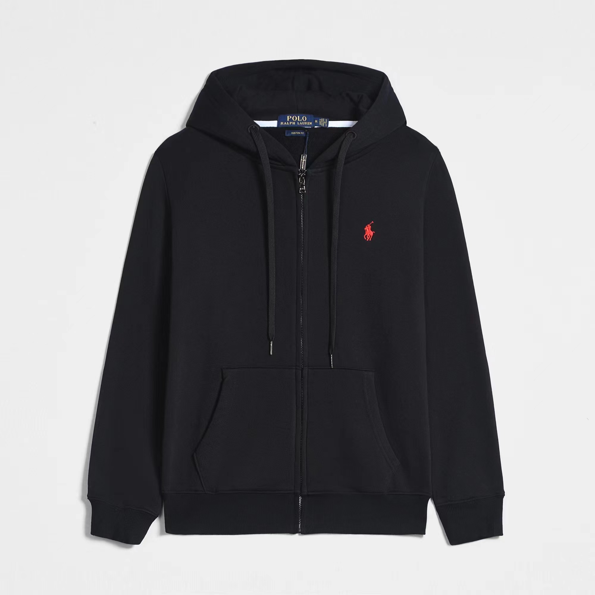 Pull à Capuche zip Ralph Laur*n