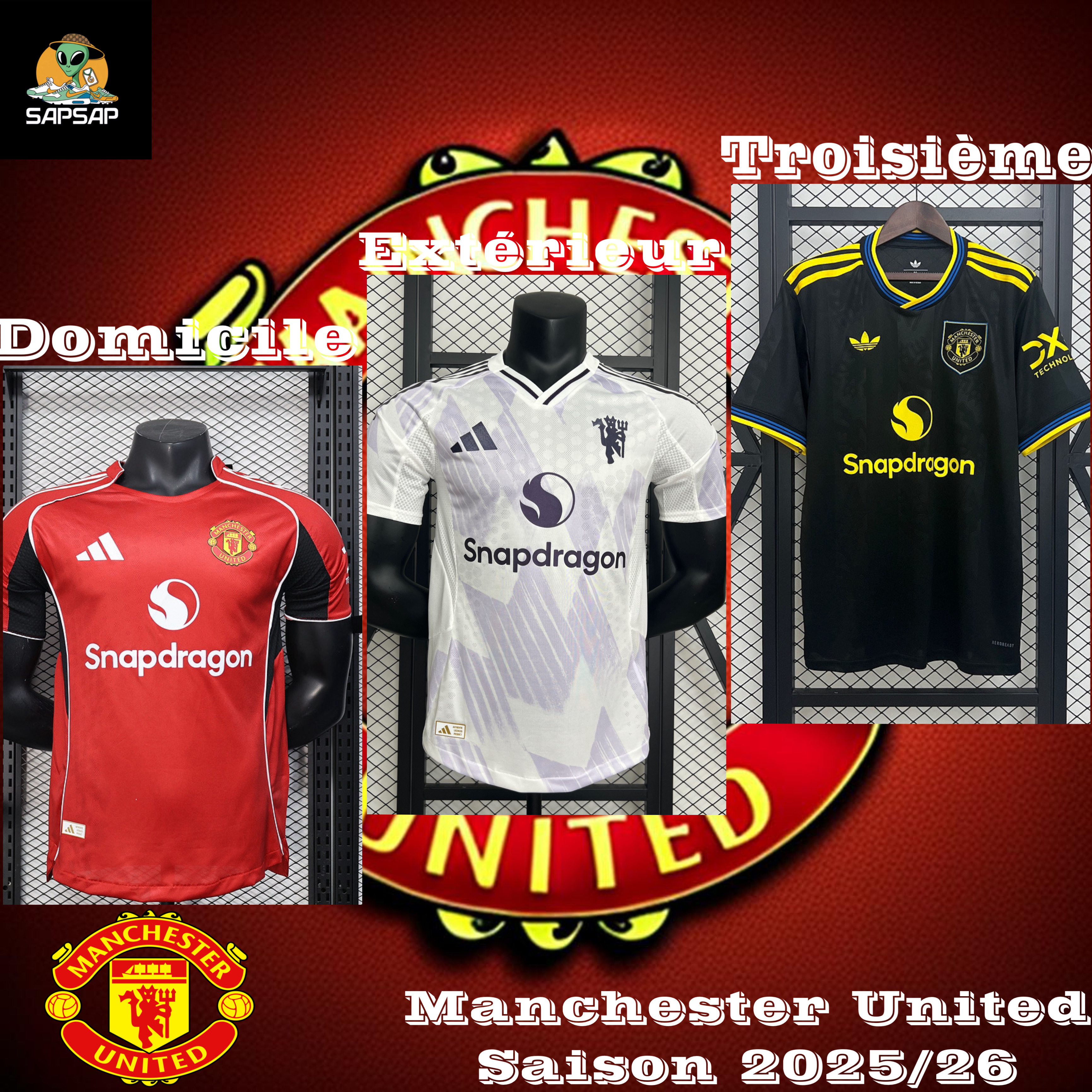 Manchester United Saison 2025/26