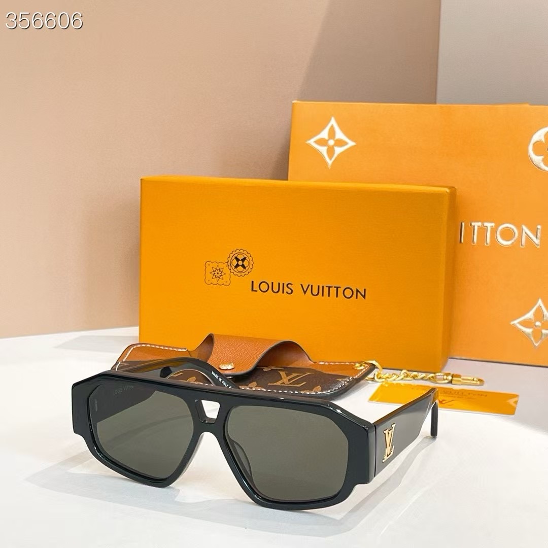 Lunettes LV Clash Pilot