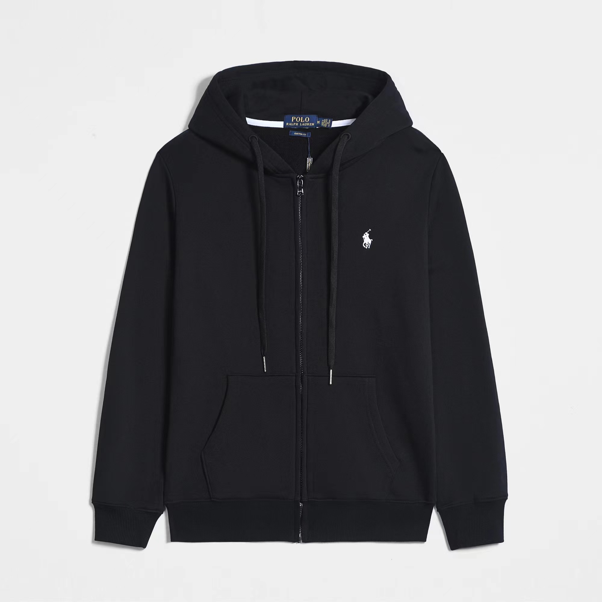 Pull à Capuche zip Ralph Laur*n