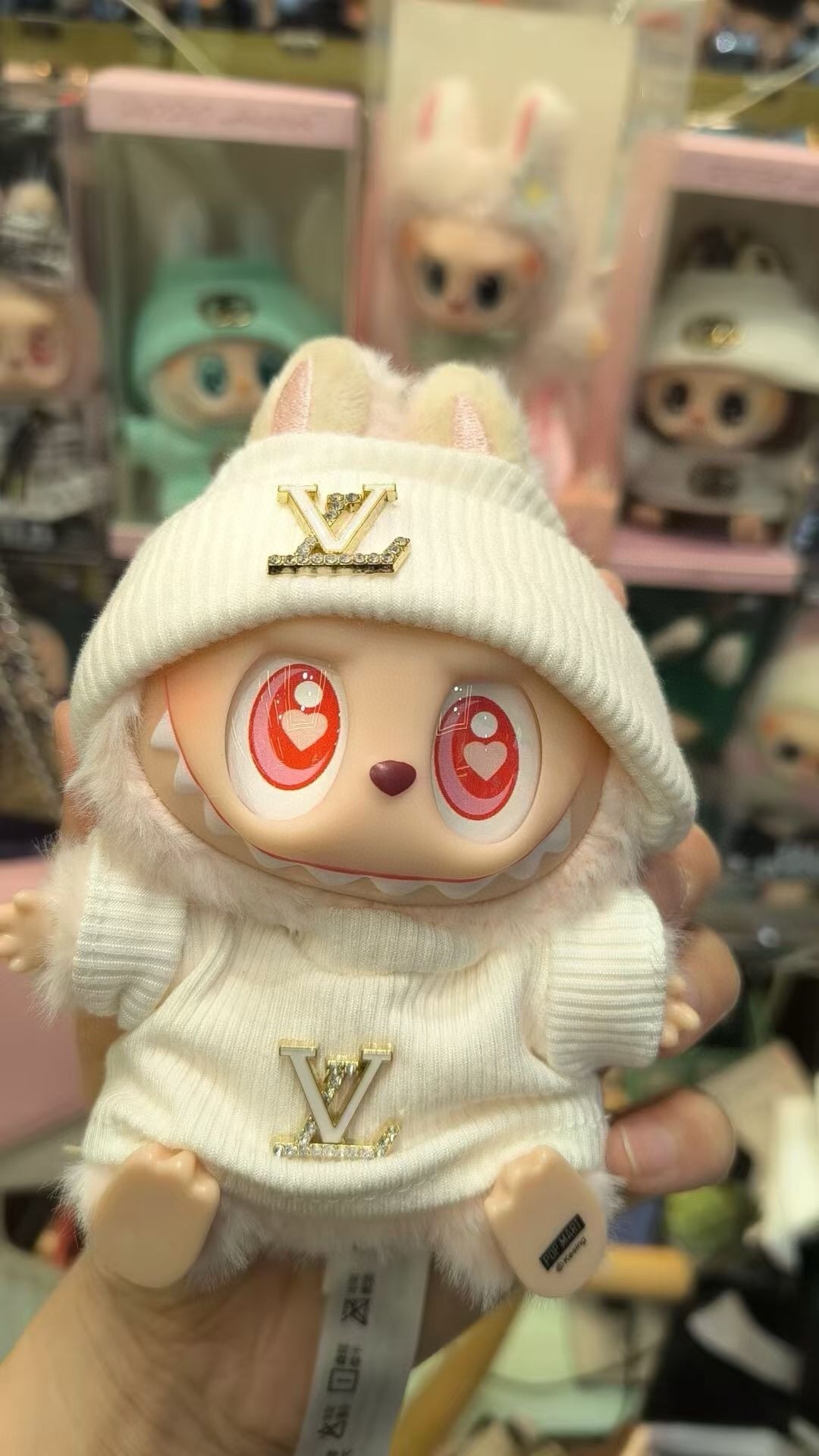 Labubu x LV