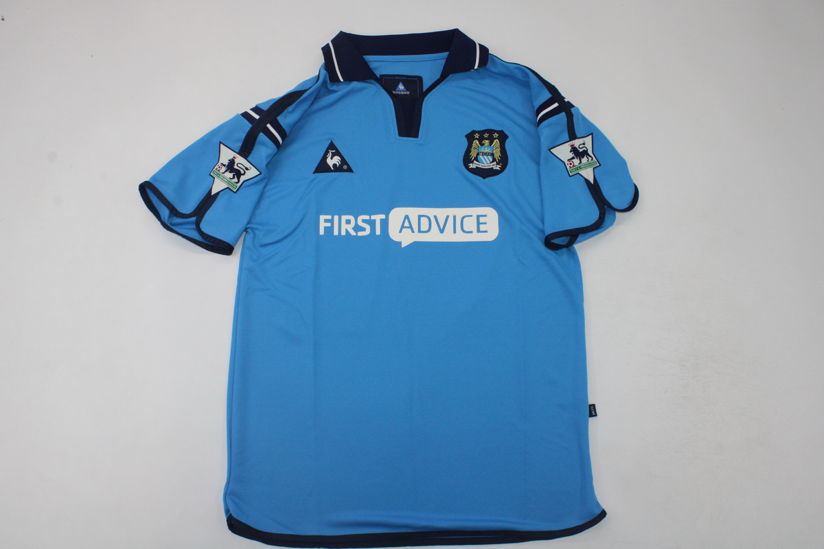 Manchester City Rétro