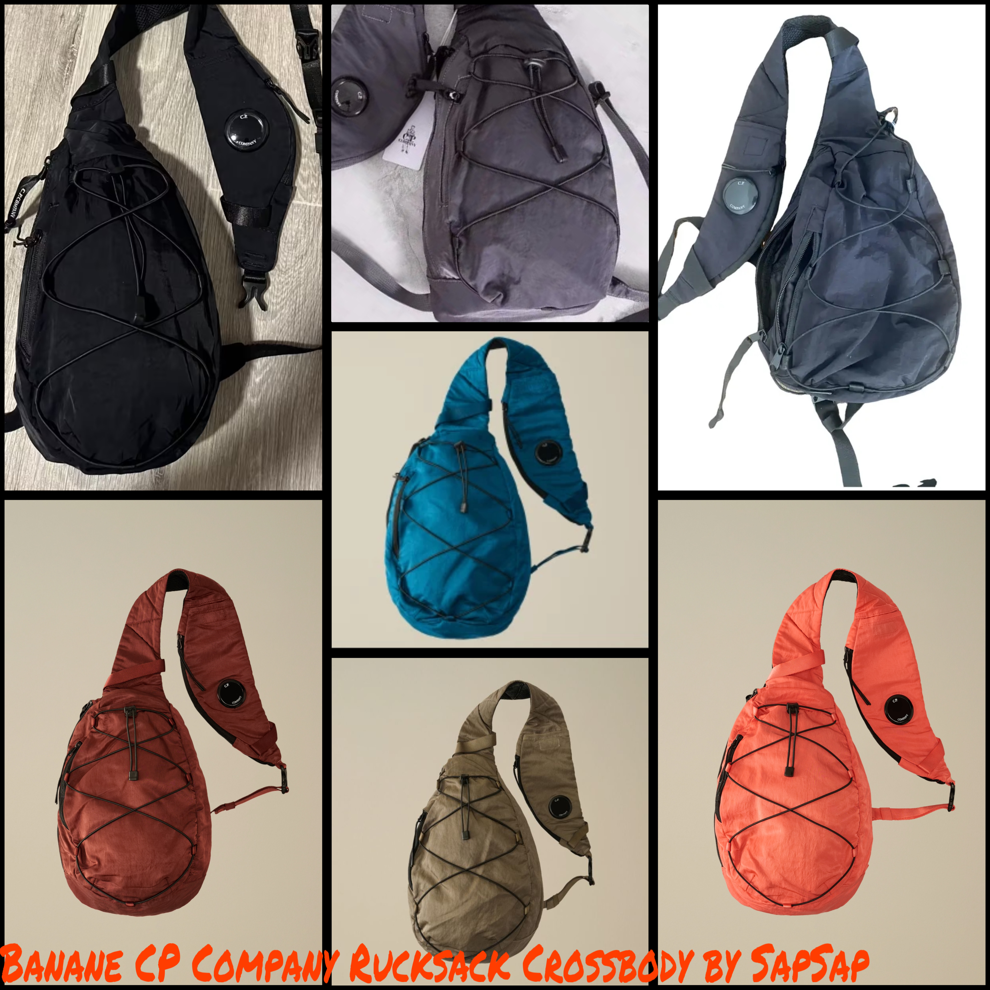 Banane CP Comp Rucksack Crossbody
