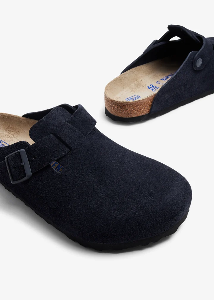 Sabot Birk Boston Suede