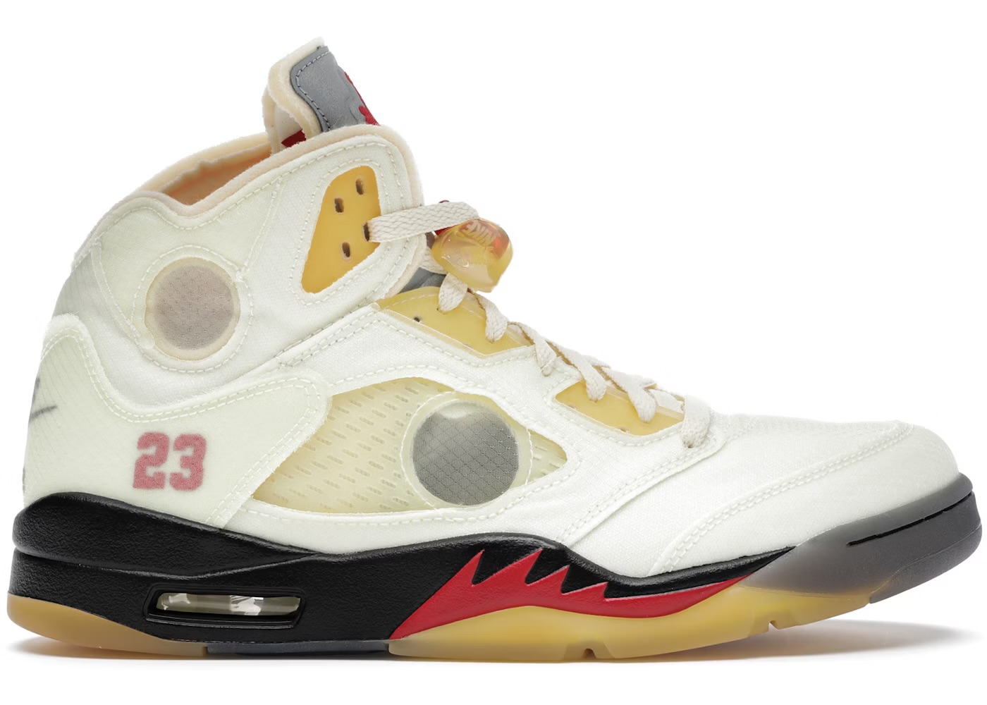 Air Jordan 5 x Off W*ite 