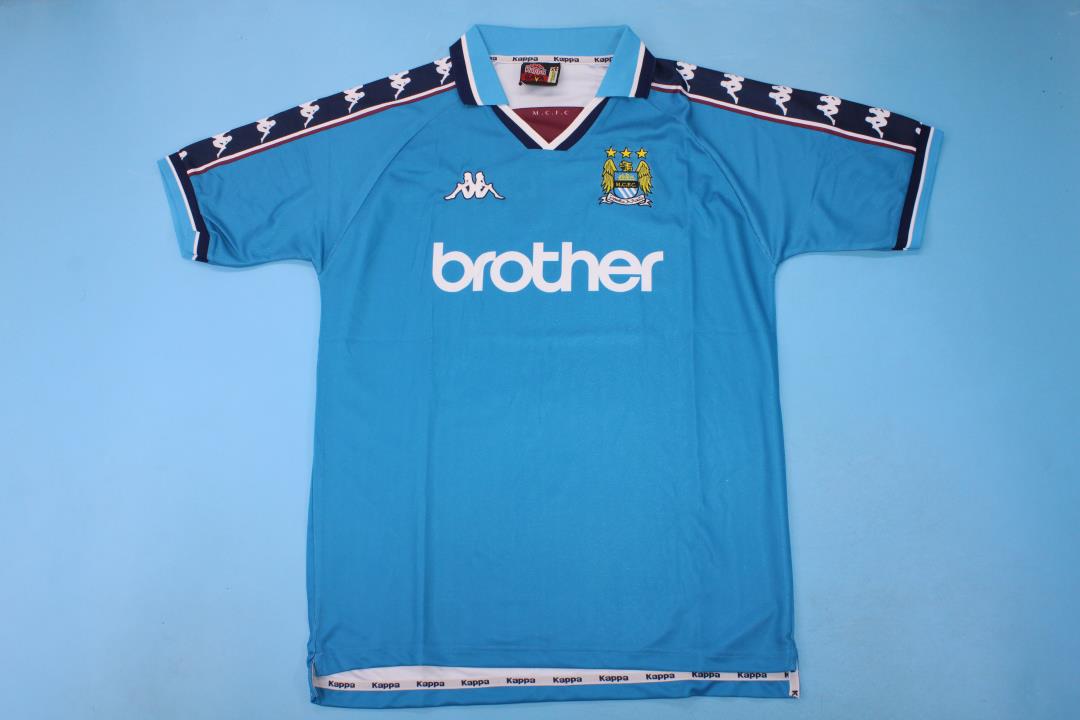 Manchester City Rétro