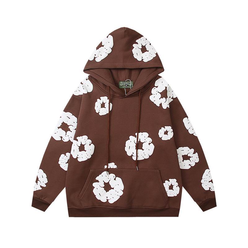 Pull à Capuche Denim Tea*s