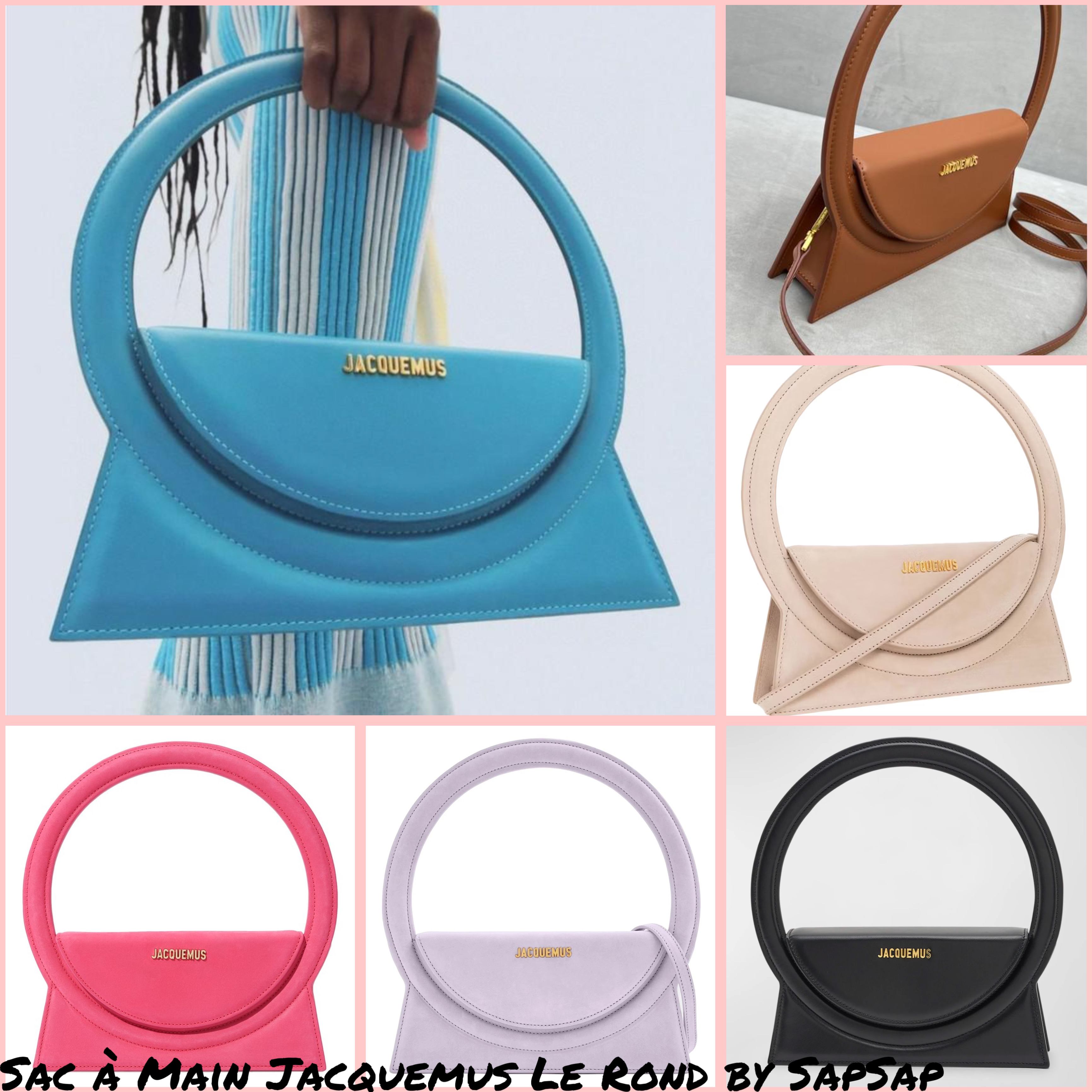Sac à Main JCQMUS Le Rond