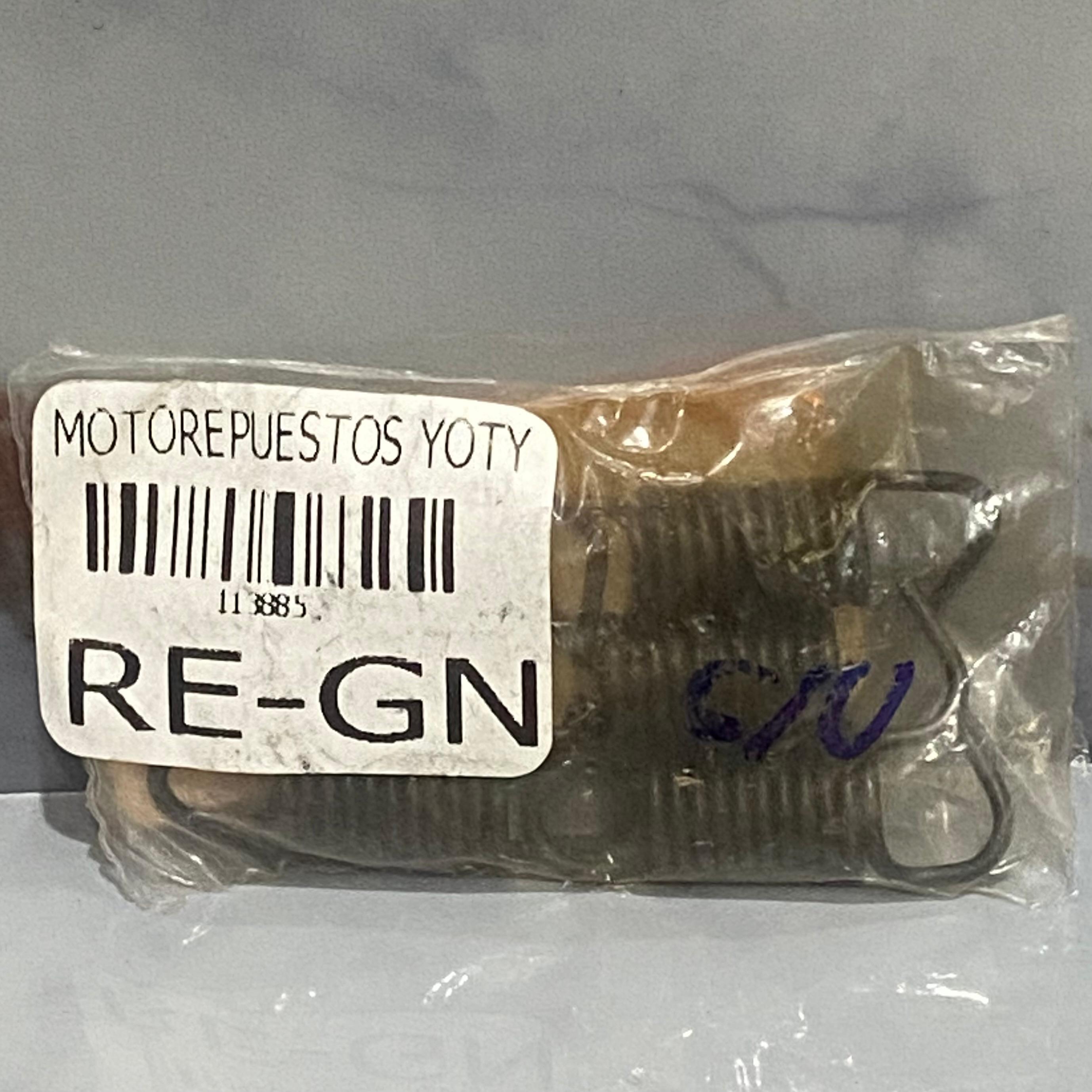 RESORTE FIBRAS DE FRENO GN125 C/U