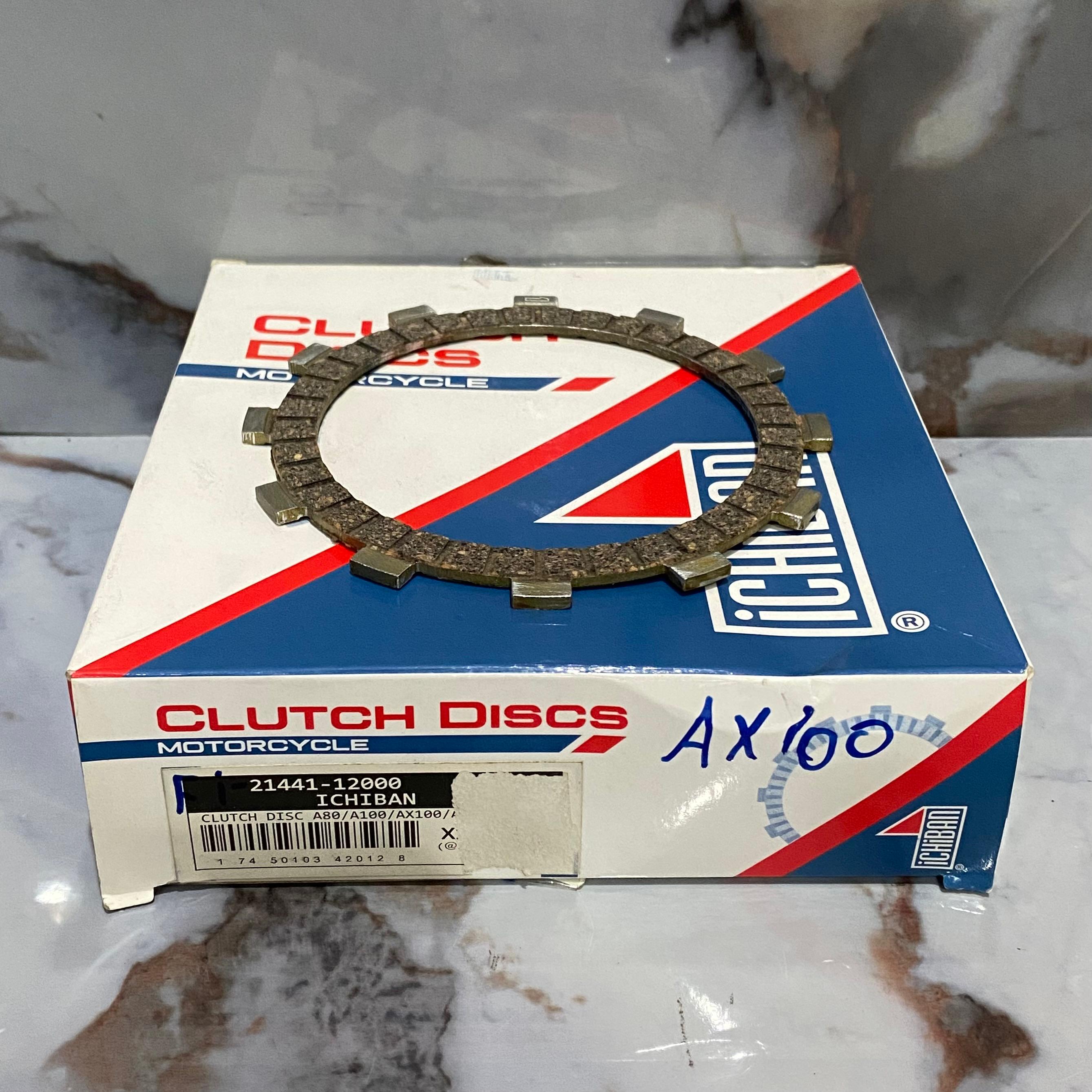 FIBRA DE CLUTCH AX100 ICHIBAN C/U