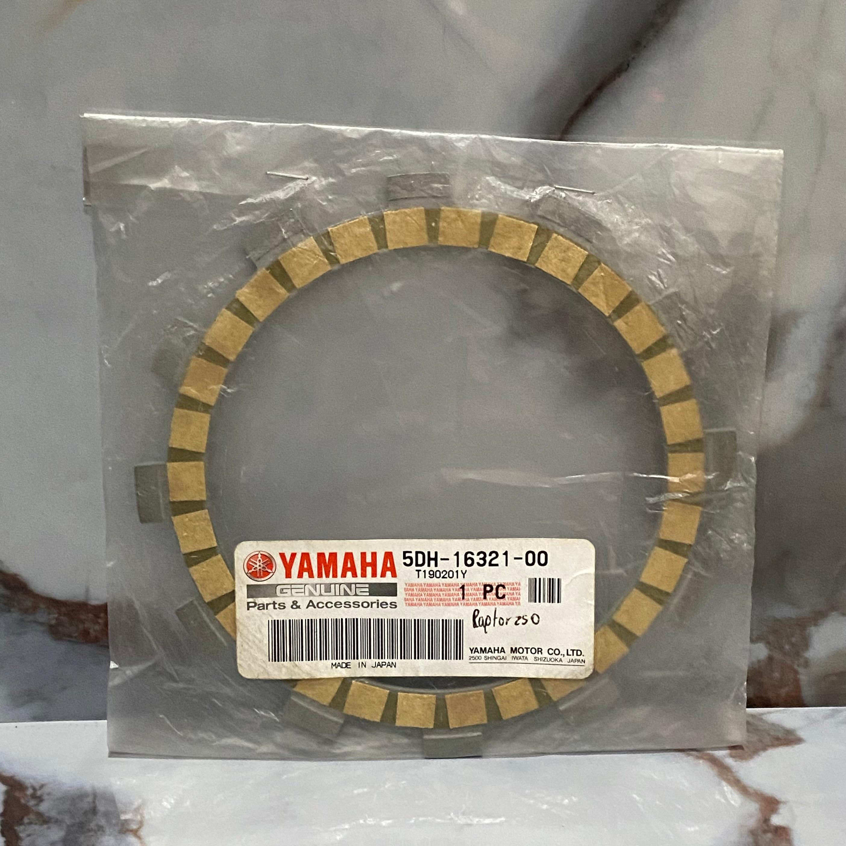 FIBRA CLUTCH YZ125/WRF250/RAPTOR 250 97-2000 ORIGINAL