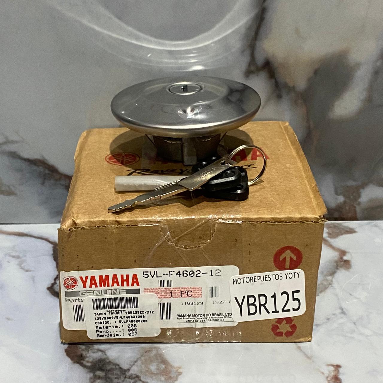 TAPON DE TANQUE YBR125 ORIGINAL
