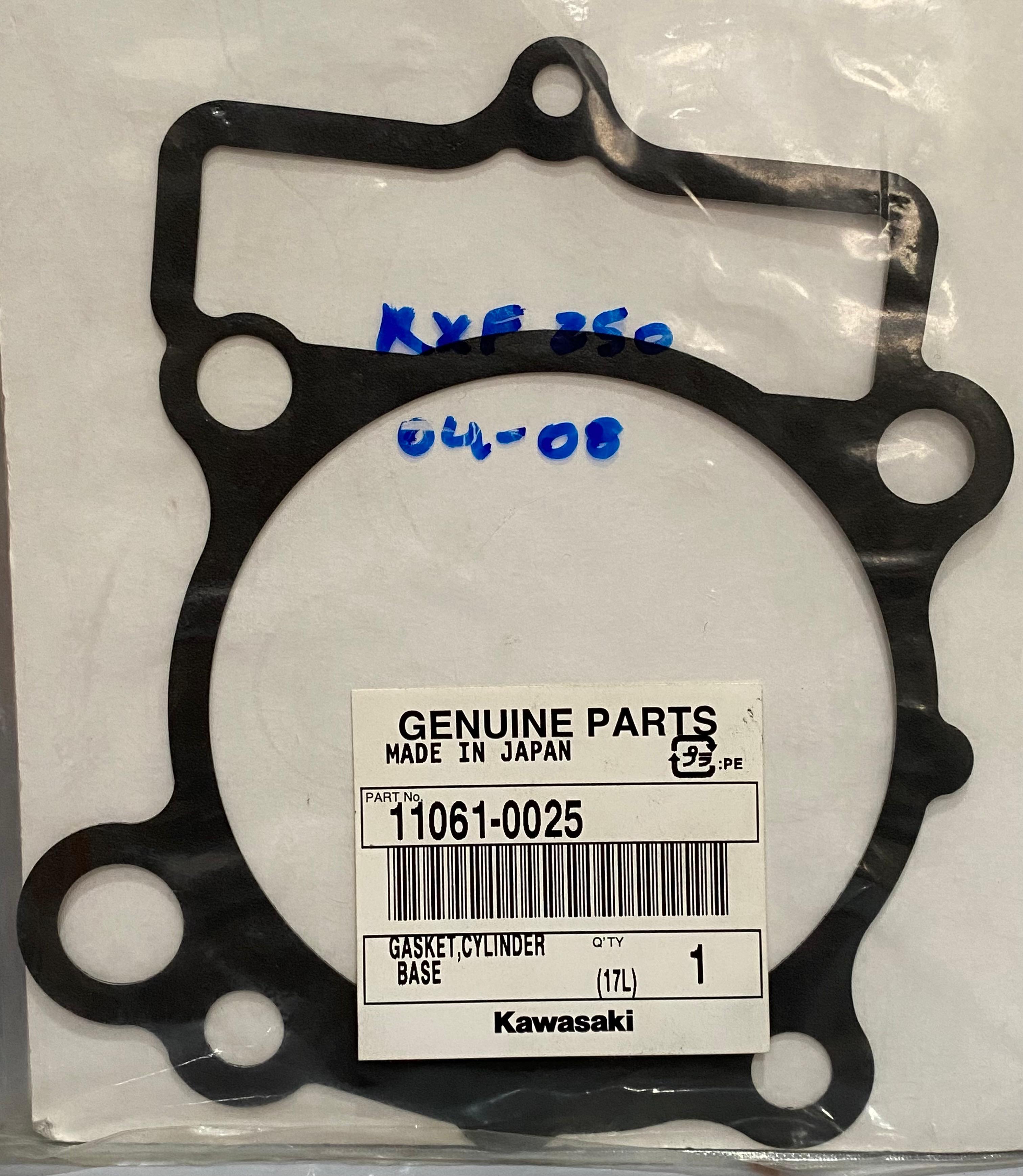 EMPAQUE DE CILINDRO DE KX250F 2008
