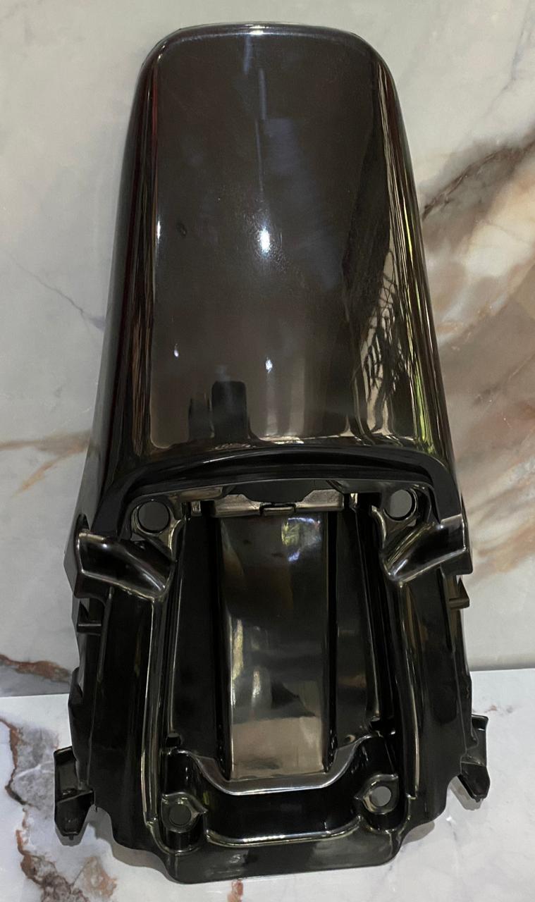 Guardabarro Trasero Negro XR150