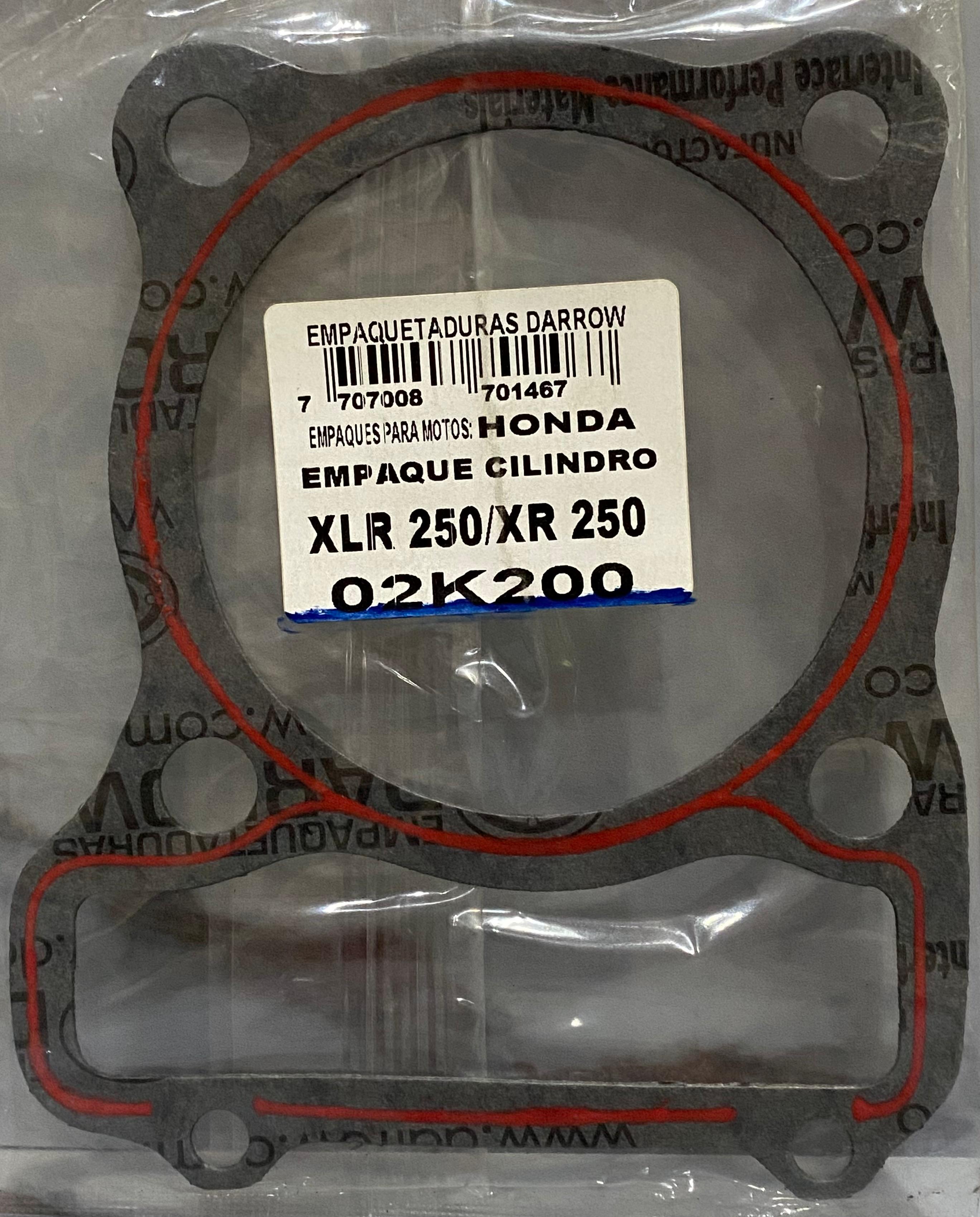 EMPAQUE DE CILINDRO XLR250/XR250