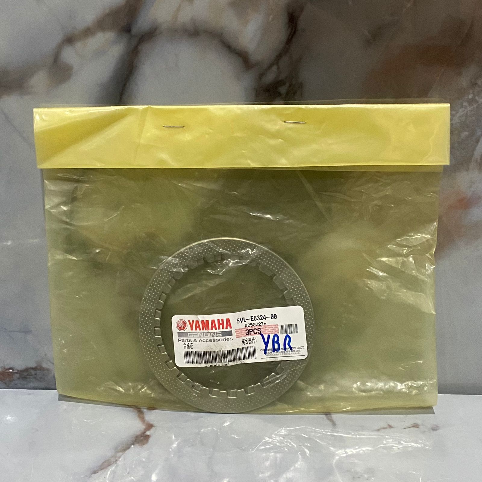 PATINADOR CLUTCH YBR125 ORIGINAL