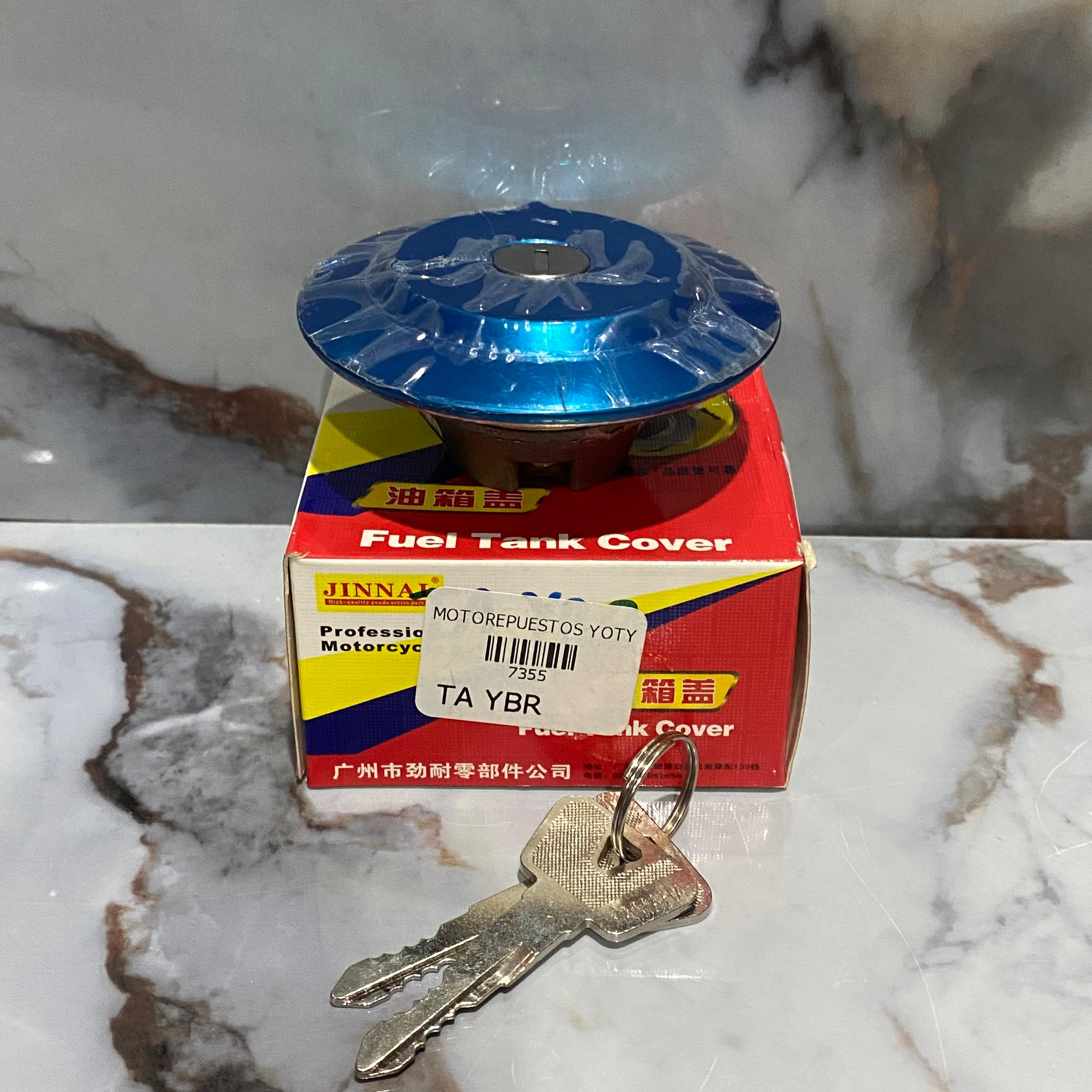 TAPON DE TANQUE YBR125