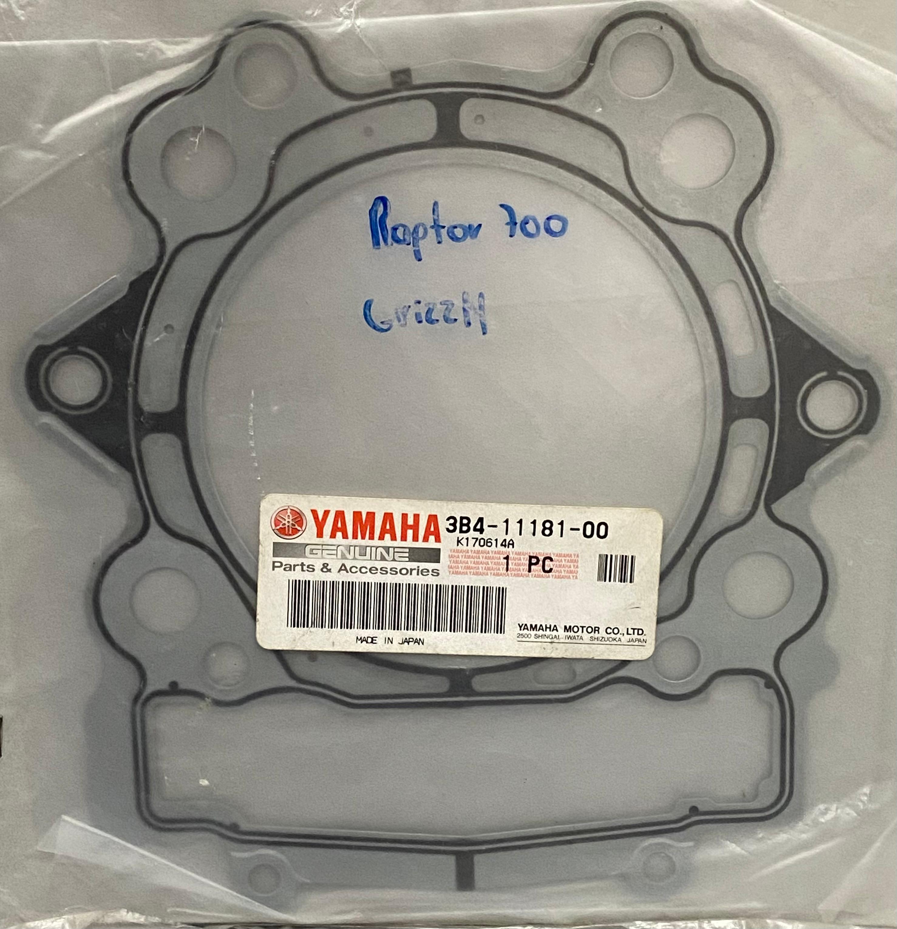 EMPAQUE CABEZOTE RAPTOR700/GRIZZLY/RHINO ORIGINAL