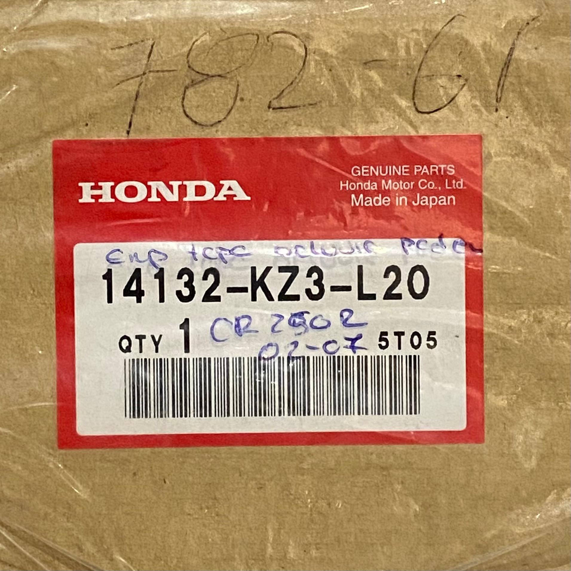 EMPAQUE TAPA VALVULA CR250R 02-07