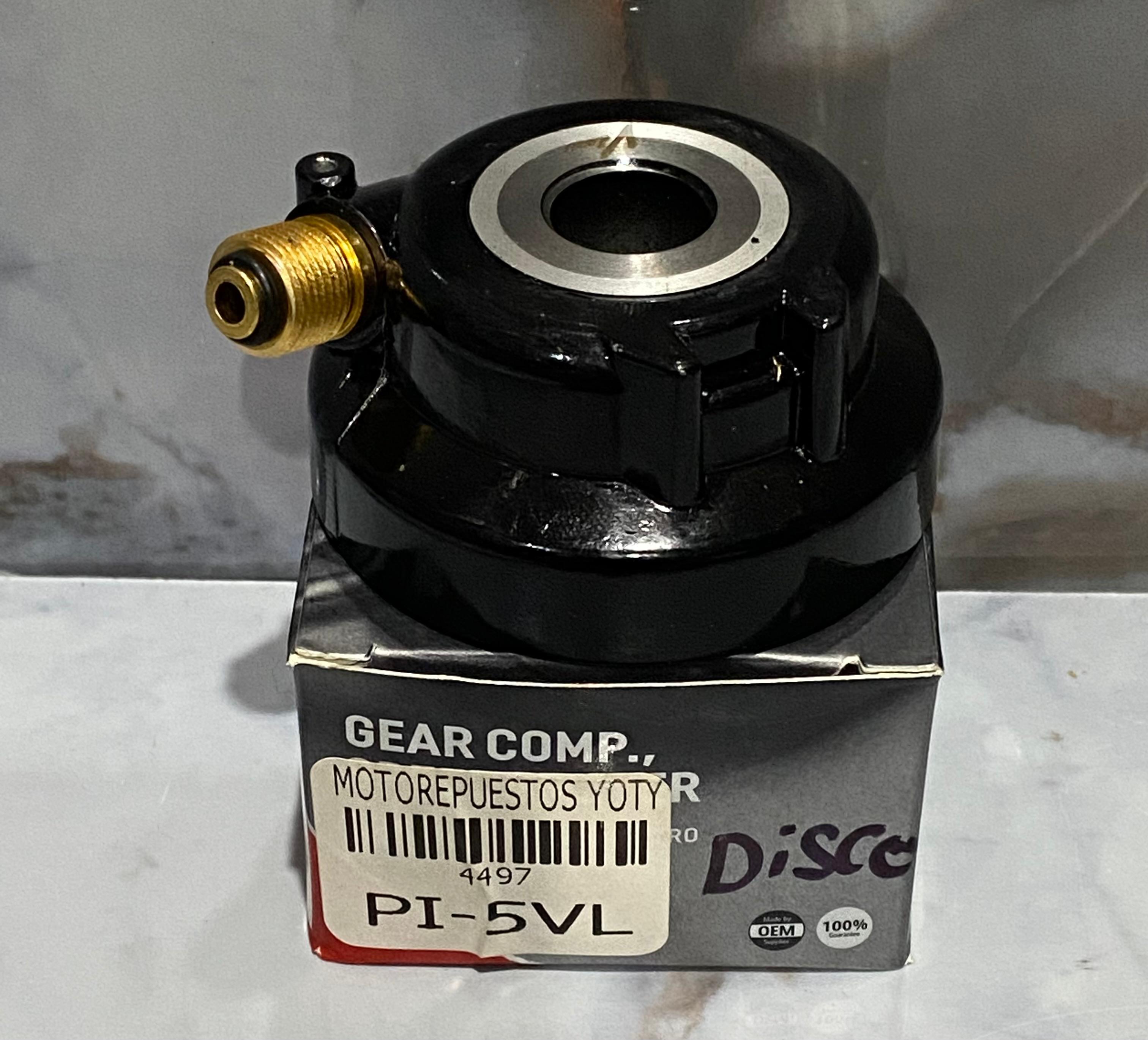 PIÑON VELOCIMETRO YBR-DISCO 15MM