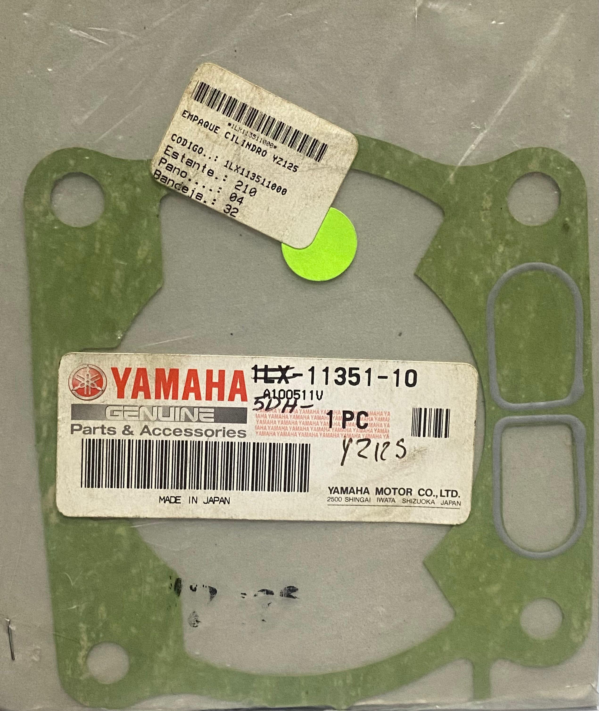 EMPAQUE CILINDRO YZ125-85 98-04 ORIGINAL