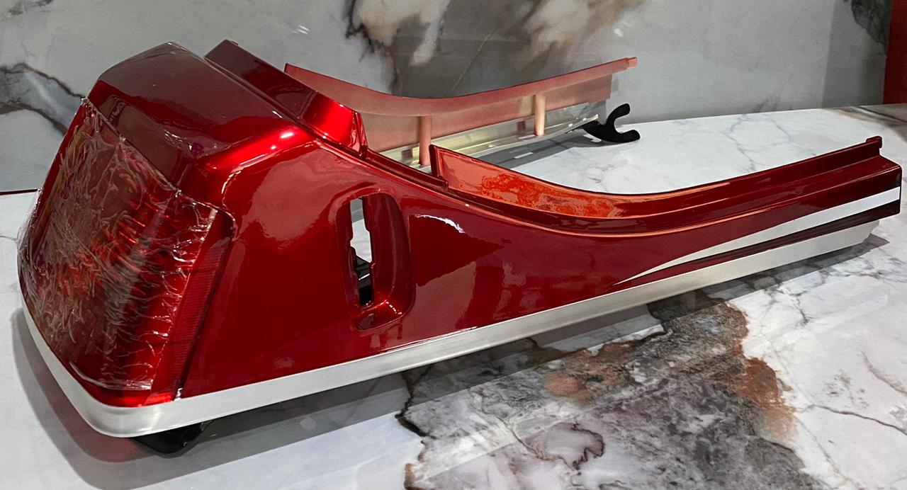 Cobertor Asiento CGL125 Rojo