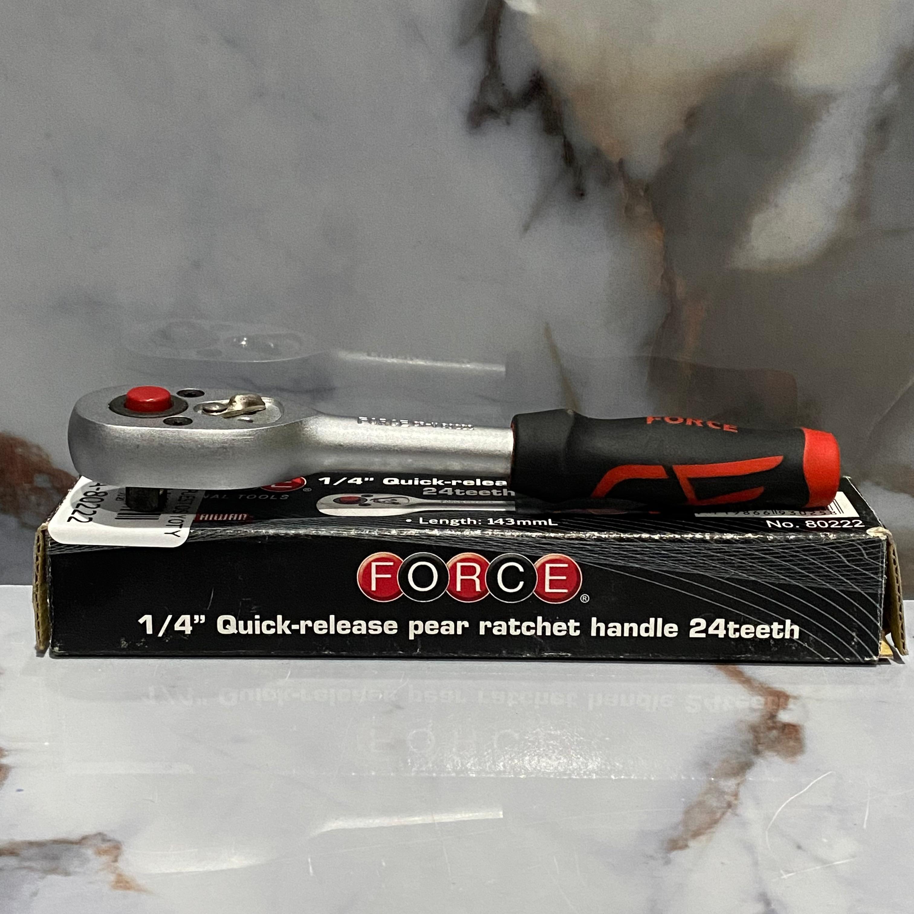 RATCHET FORCE 1/4