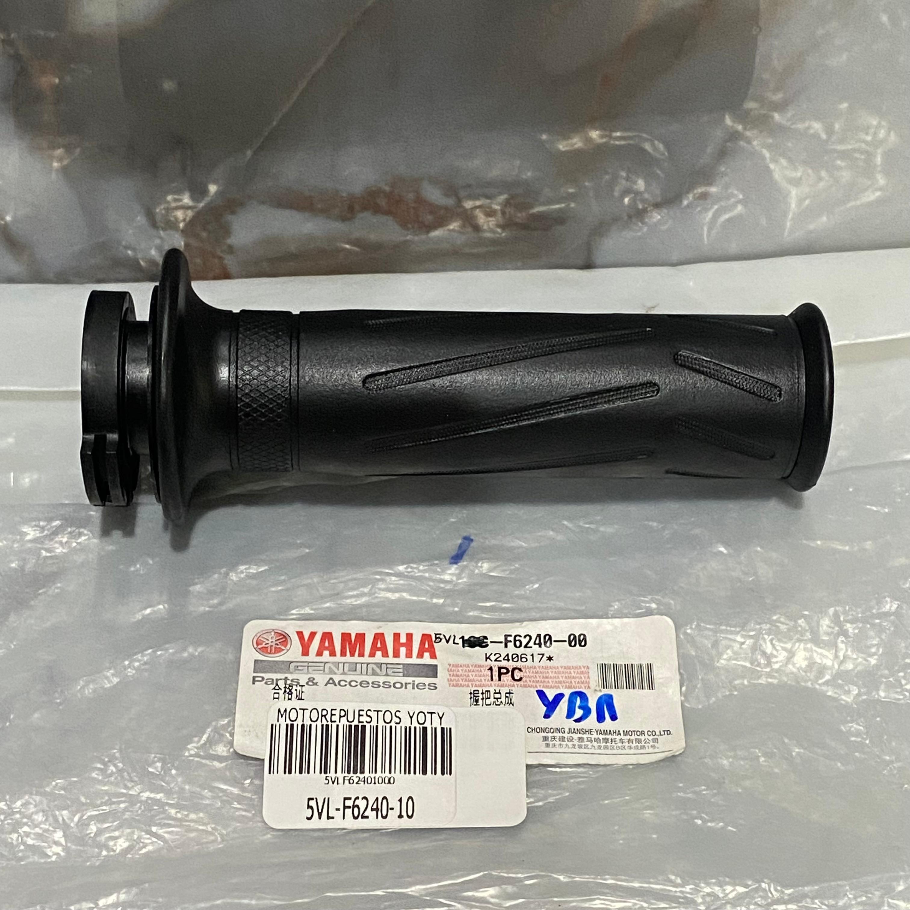 PLASTICO DE GAS YBR125 ORIGINAL