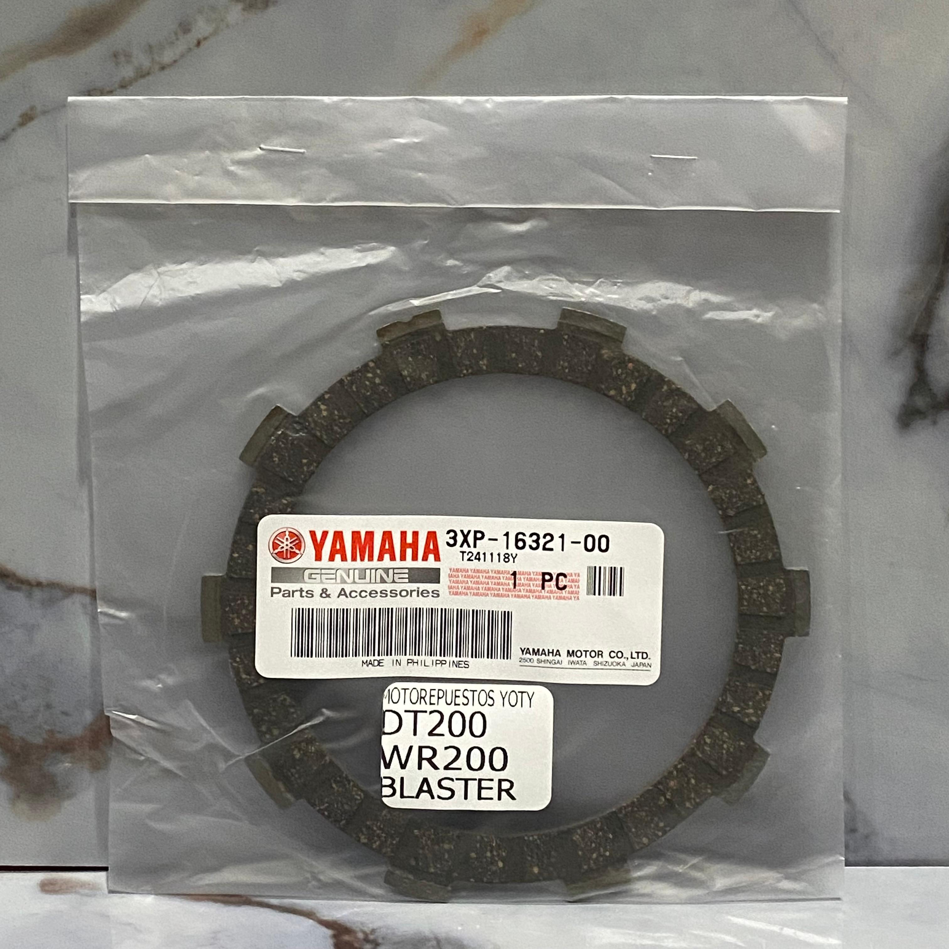 FIBRA CLUTCH DT125 DT200LC/200R/WR/BLASTER ORIGINAL