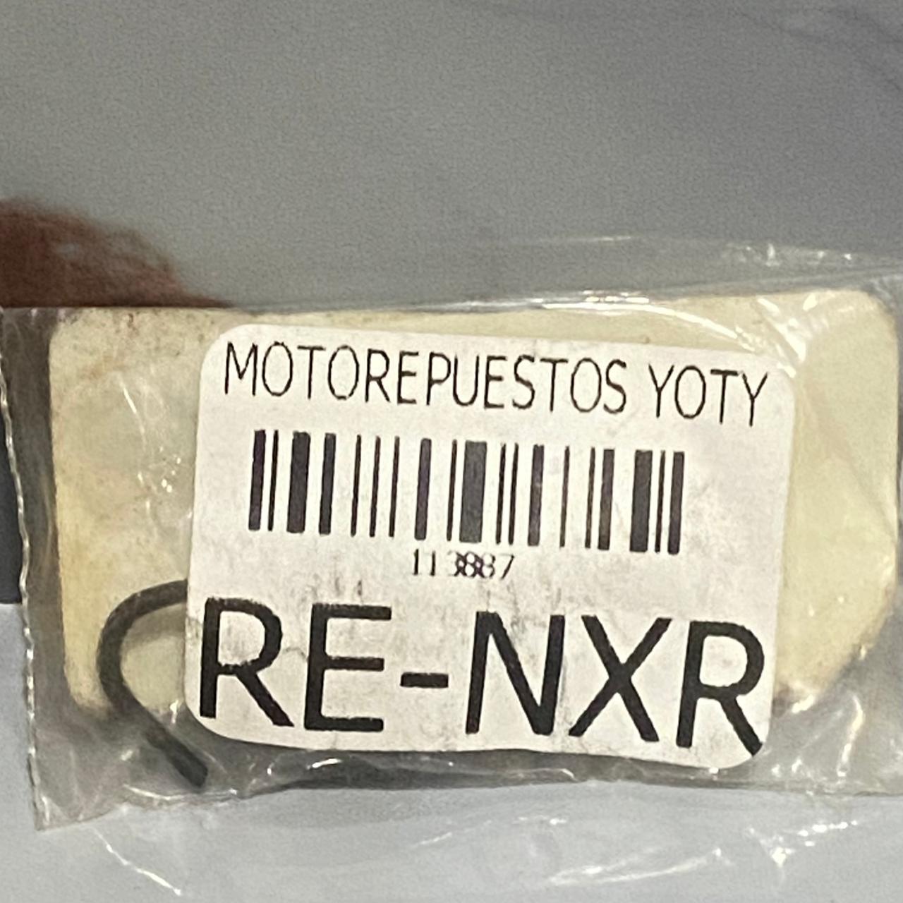 RESORTE FIBRAS DE FRENO NXR