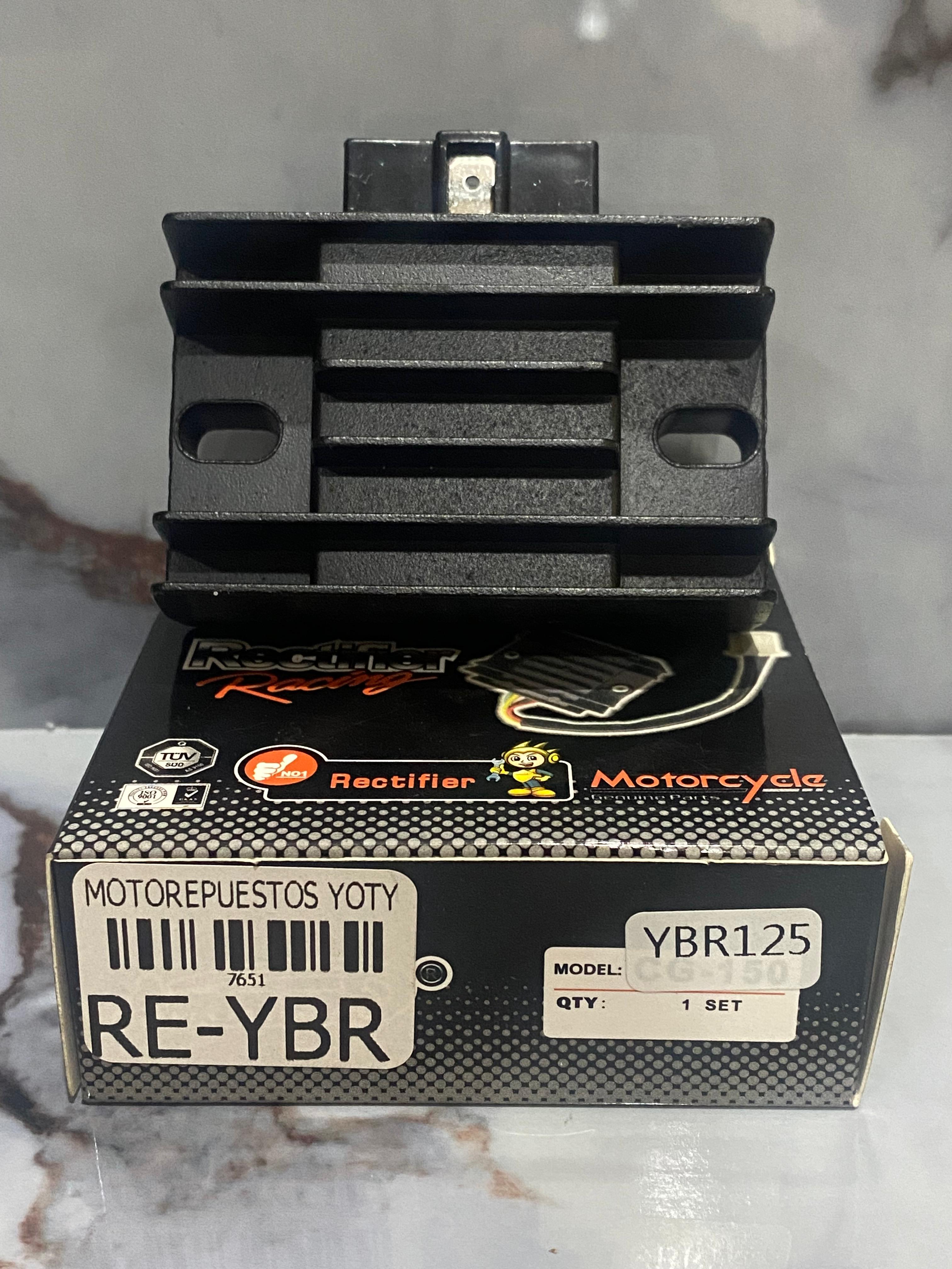 REGULADOR CORRIENTE YBR125/FZ16              