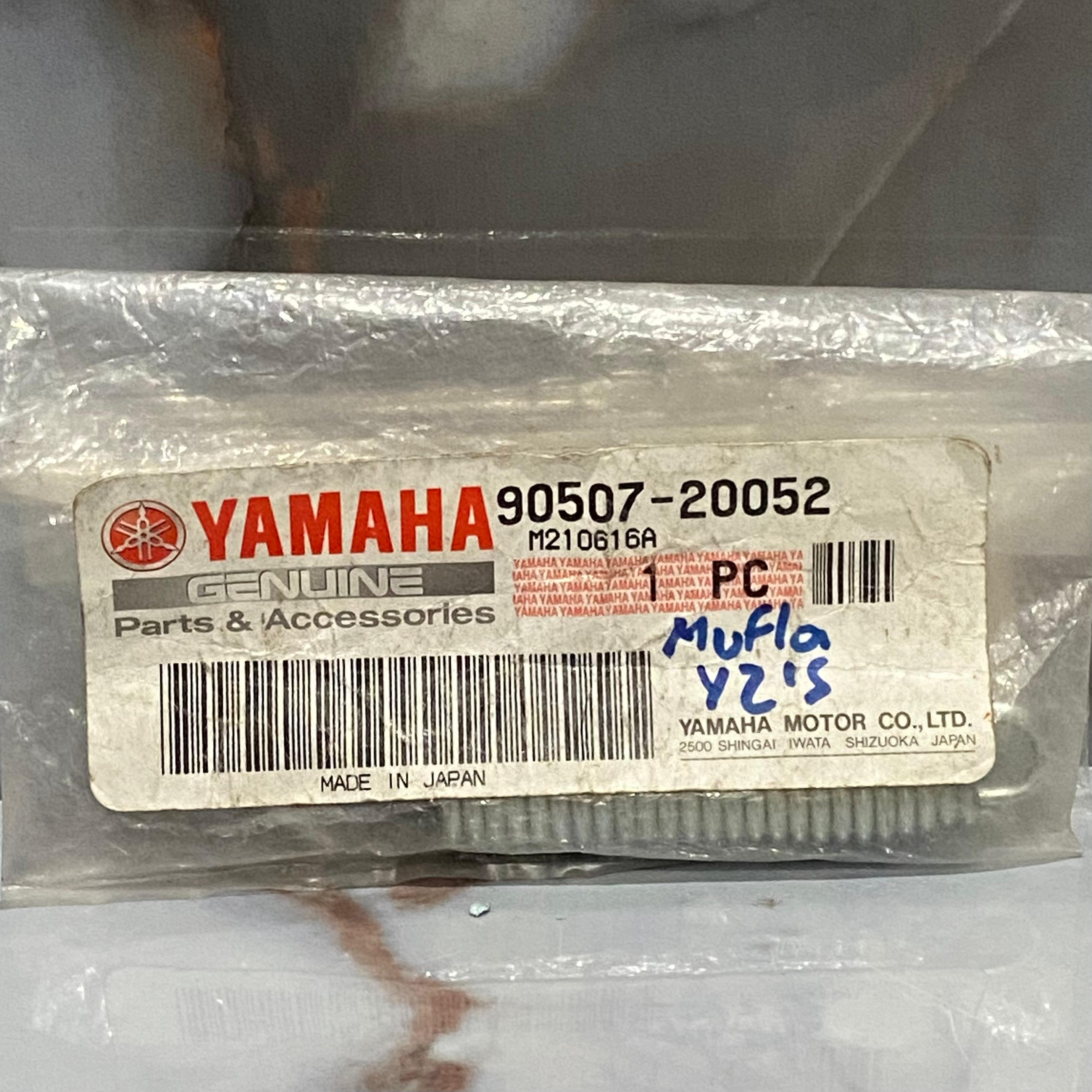 RESORTE MUFLA YZ125/250 ORIGINAL