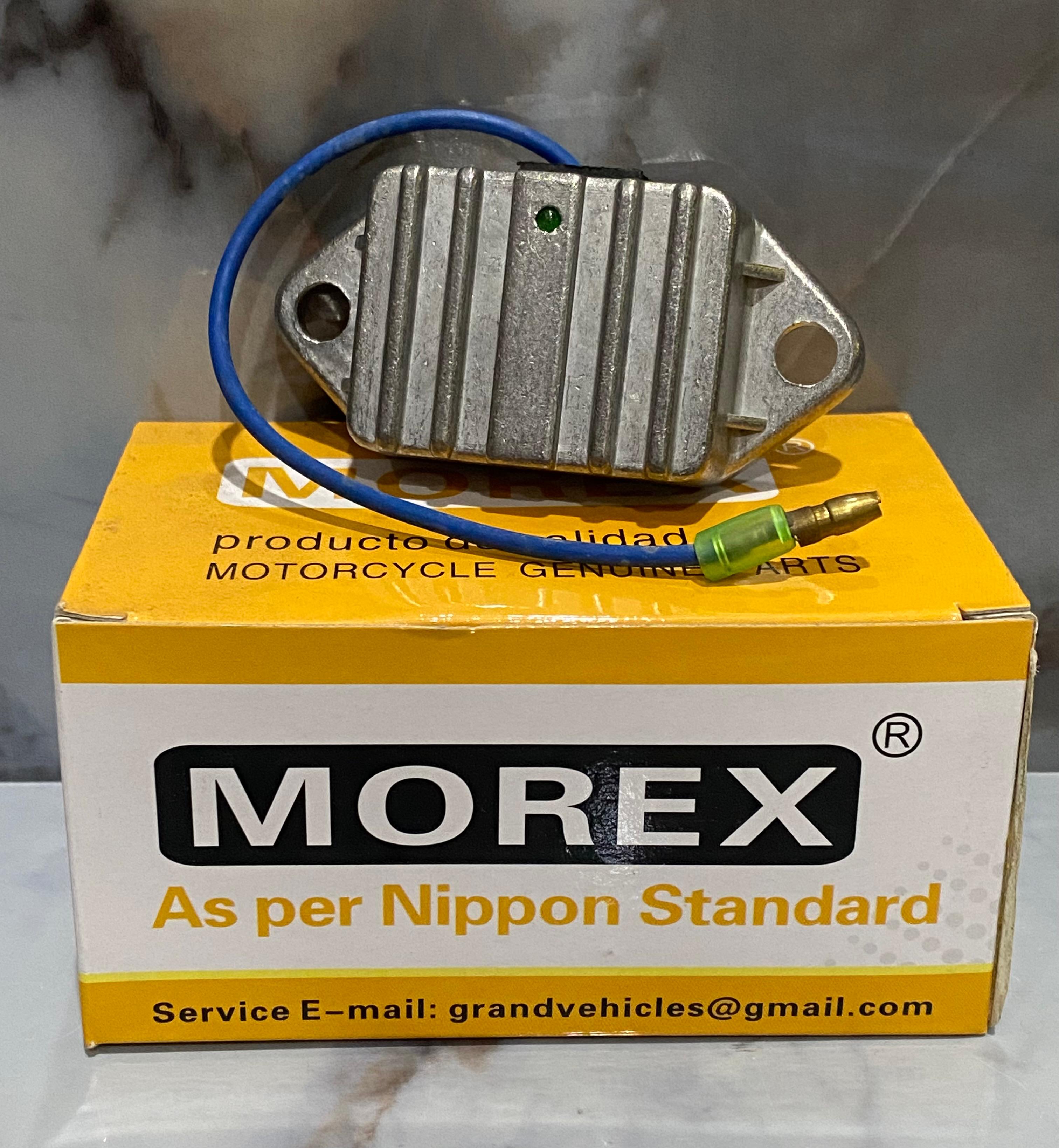 REGULADOR 6V MOREX 1 LINEA