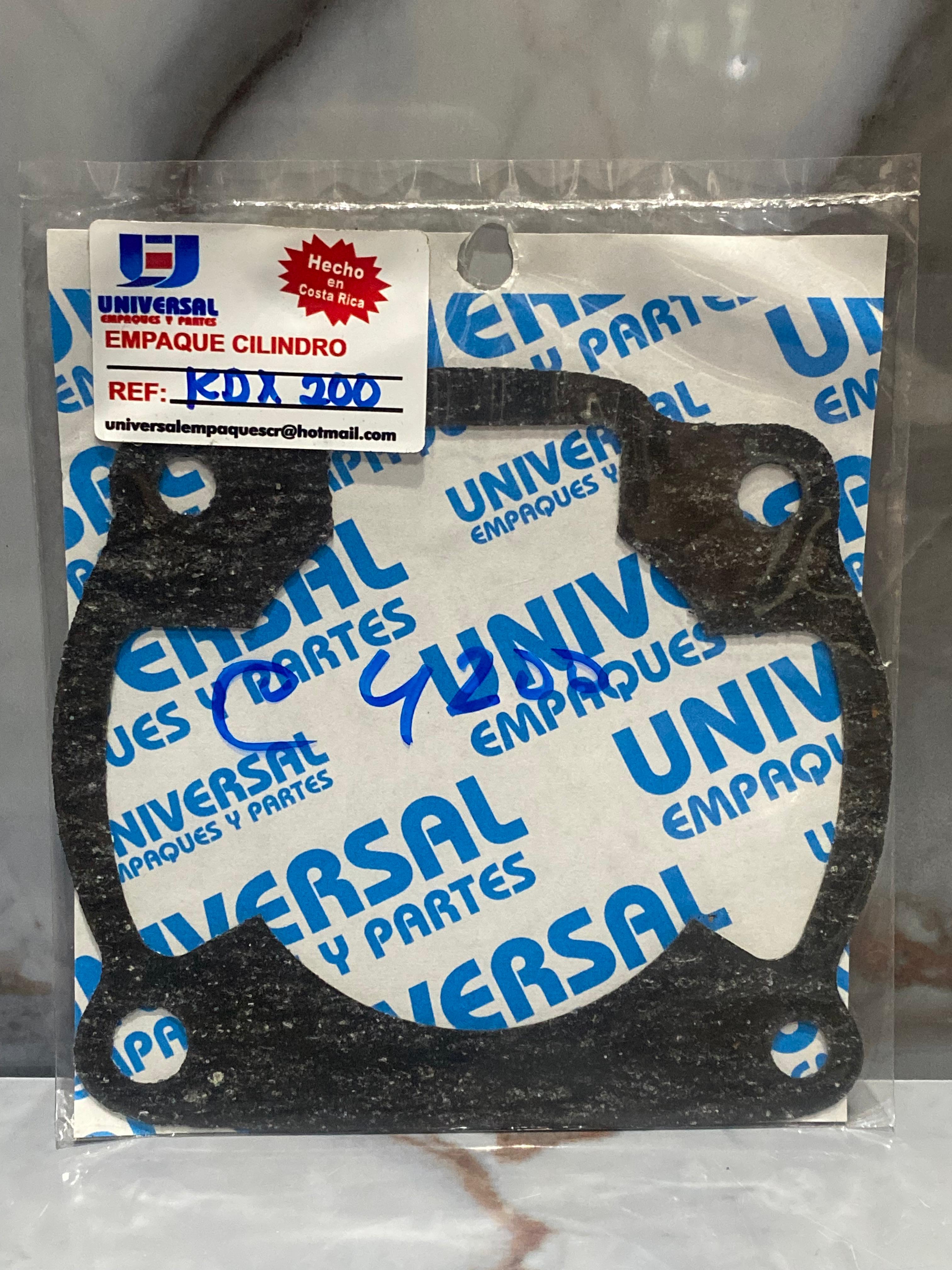EMPAQUE CILINDRO KDX 200