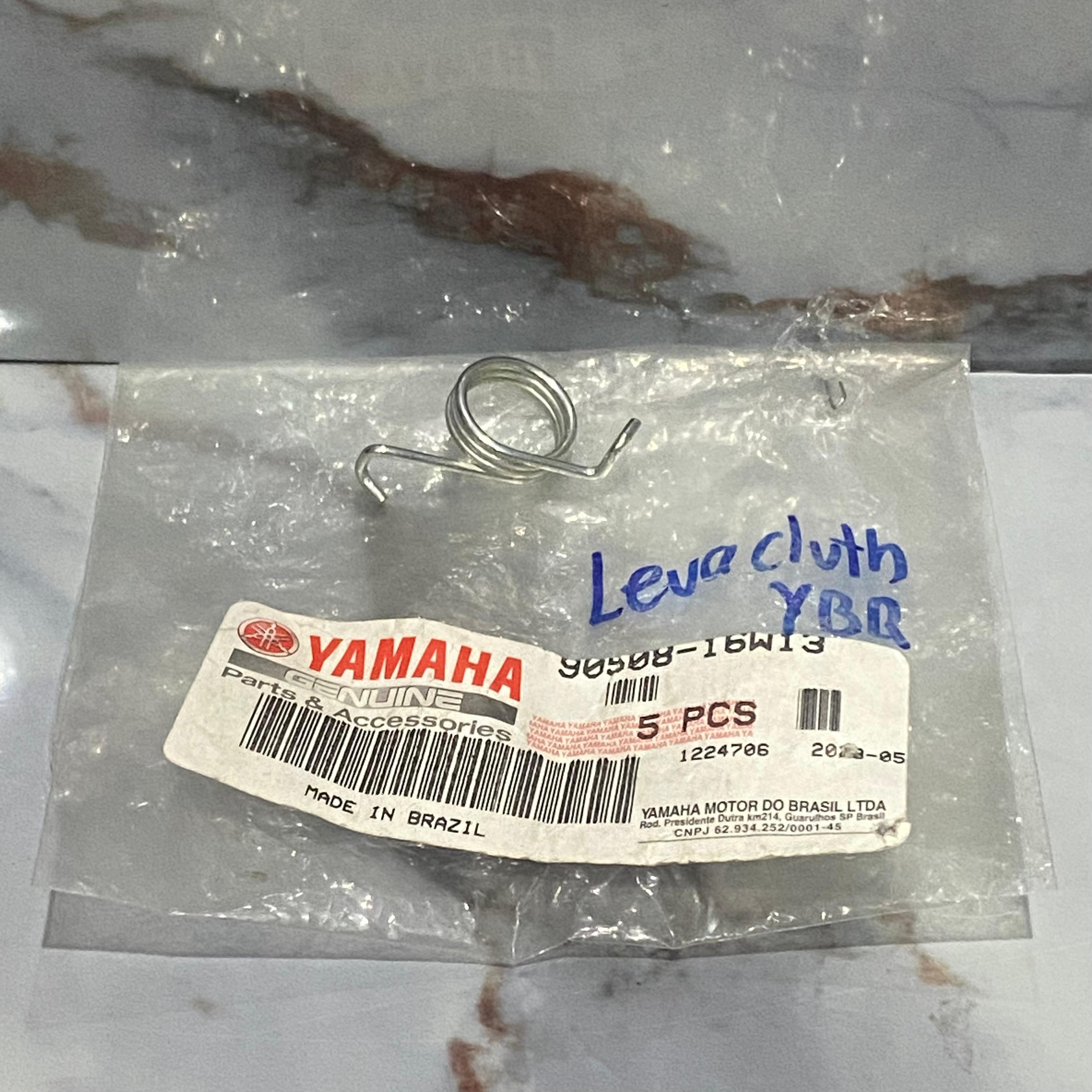 RESORTE LEVA CLOSH YBR125 ORIGINAL