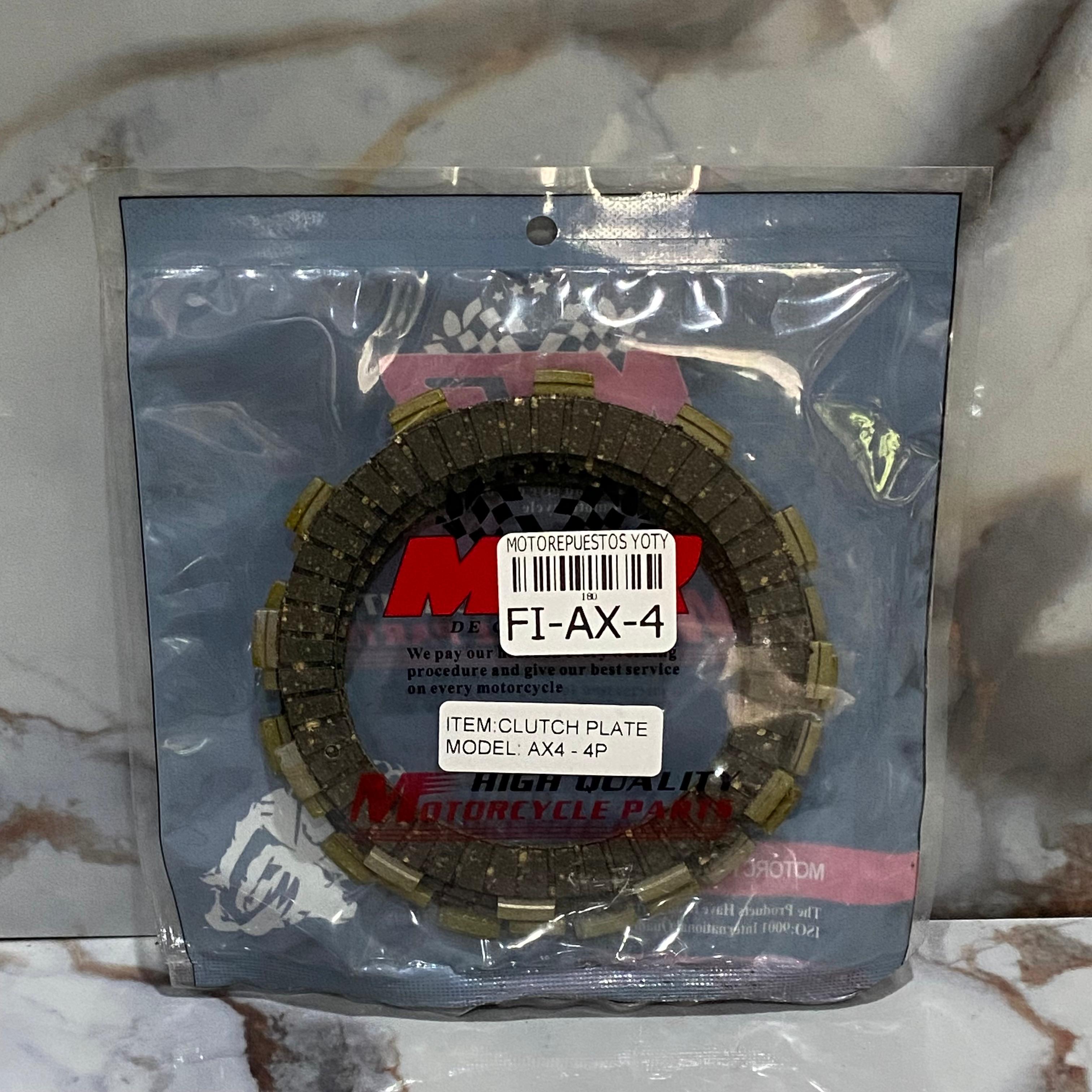FIBRA CLUTCH AX4 C/U