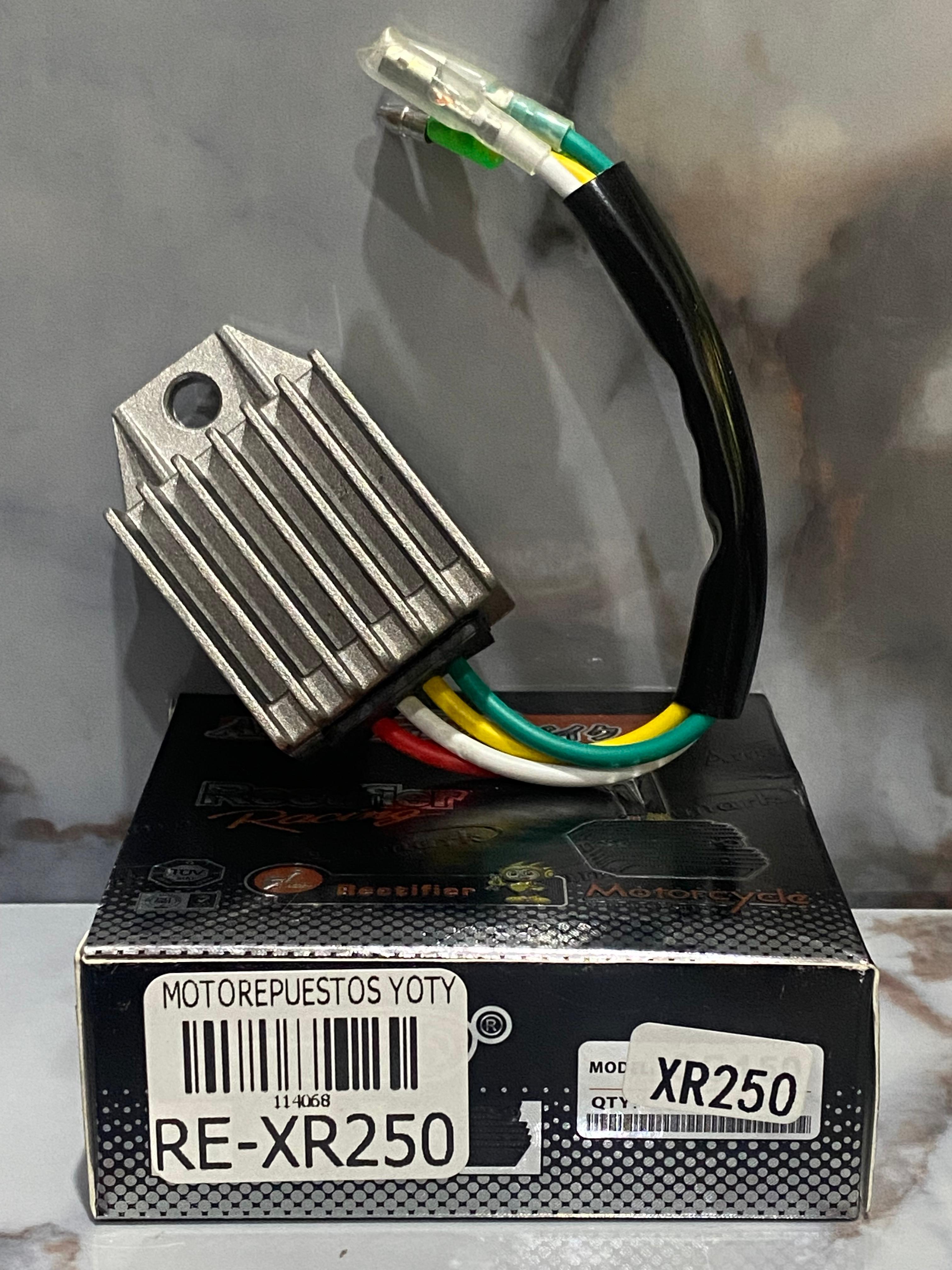 REGULADOR XR250