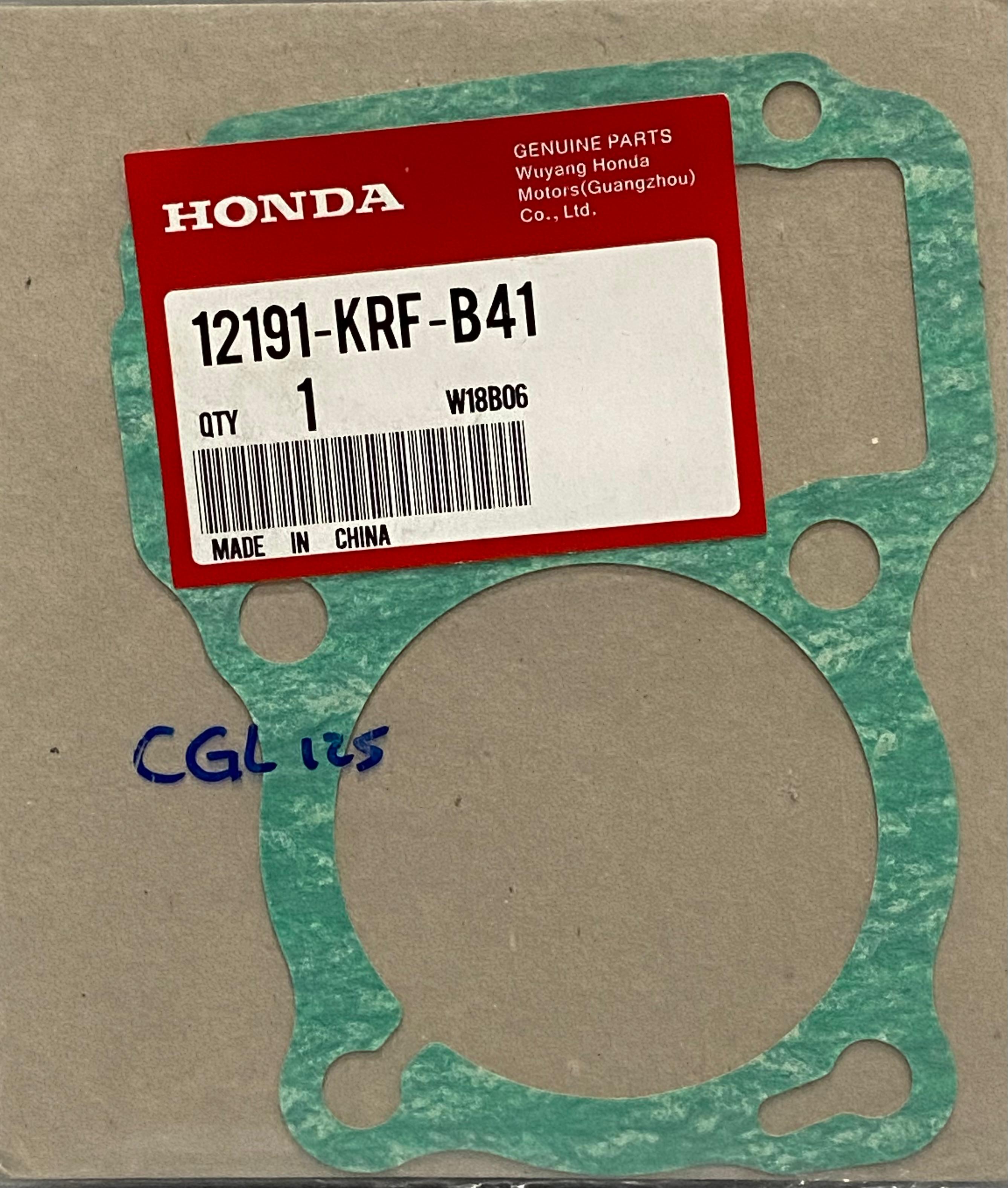 EMPAQUE CILINDRO CGL125 ORIGINAL