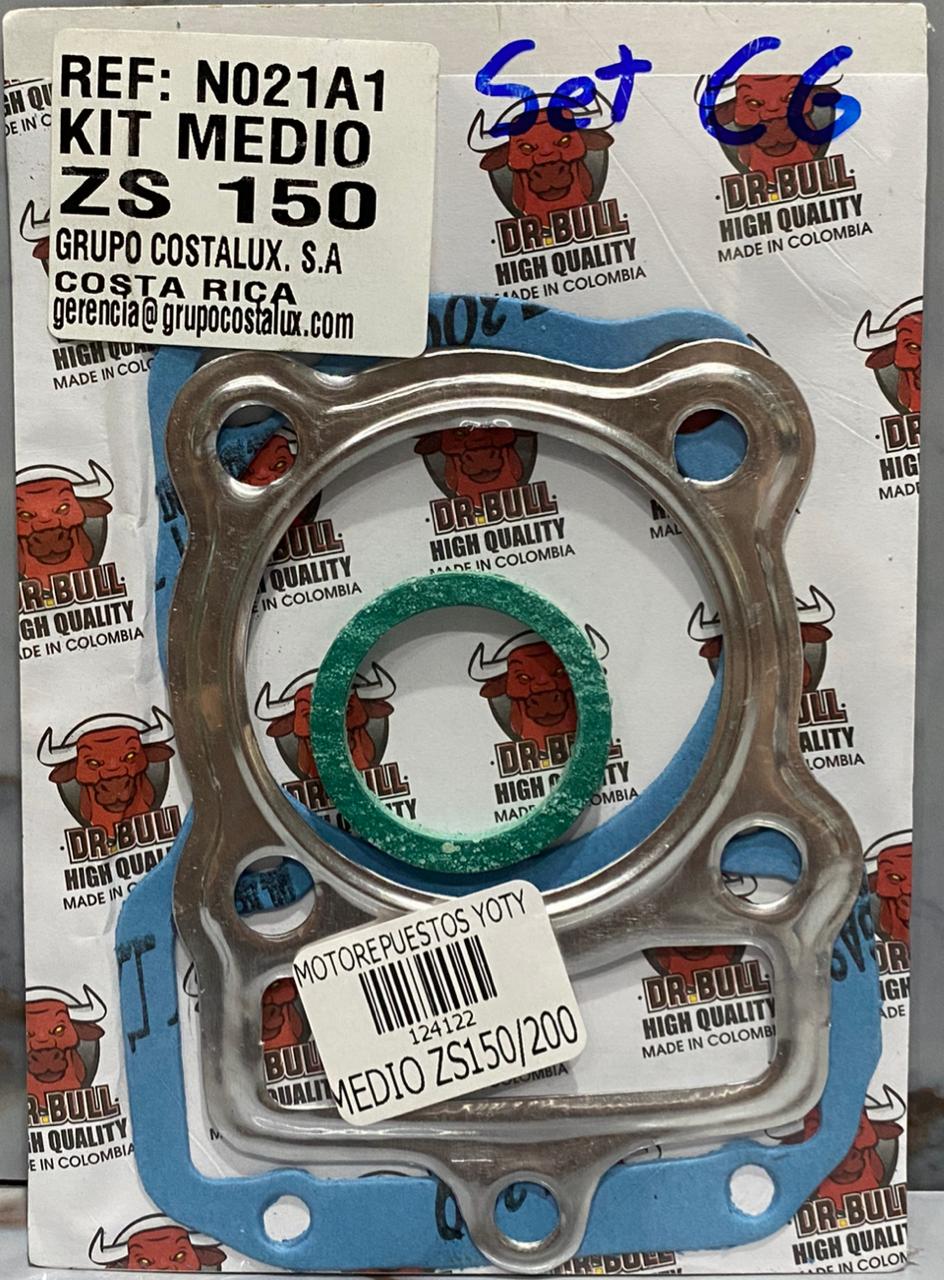 SET MEDIO EMPAQUES ZS200/CG200