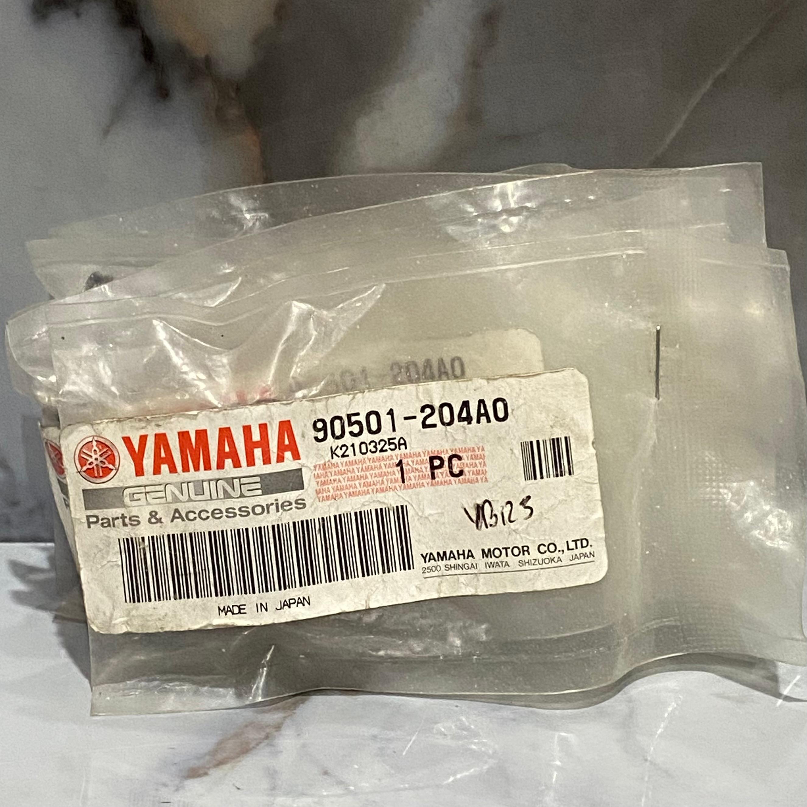 RESORTE MANZANA CLUTH YB125