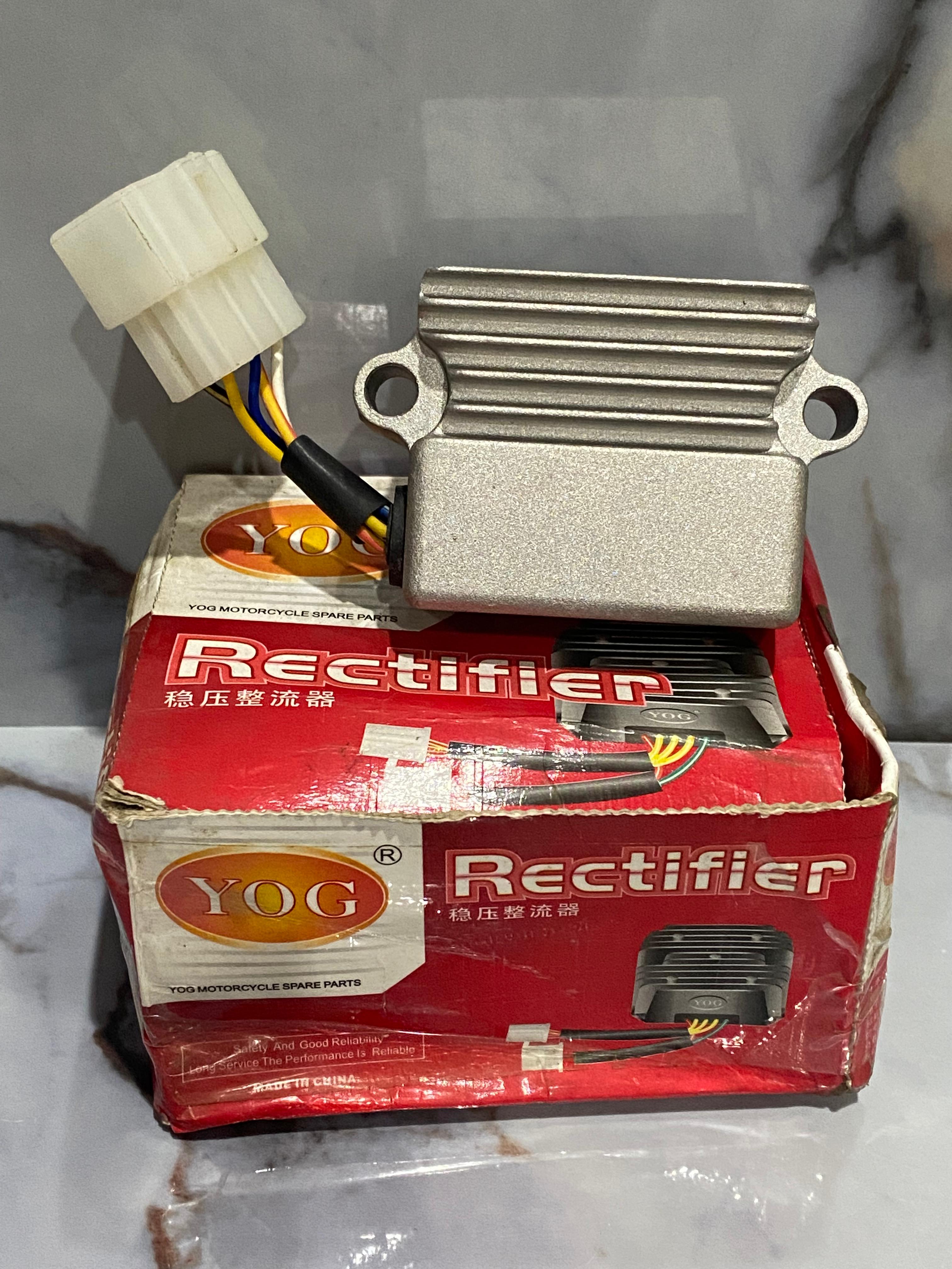 REGULADOR BOXER/CT100 5 LINEAS