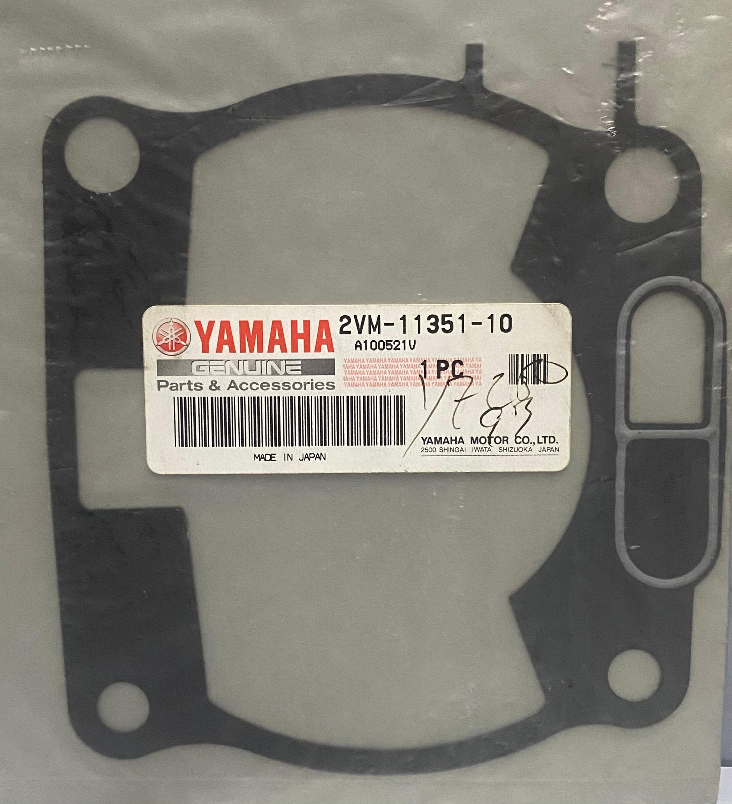 EMPAQUE CILINDRO YZ250 93/97 ORIGINAL
